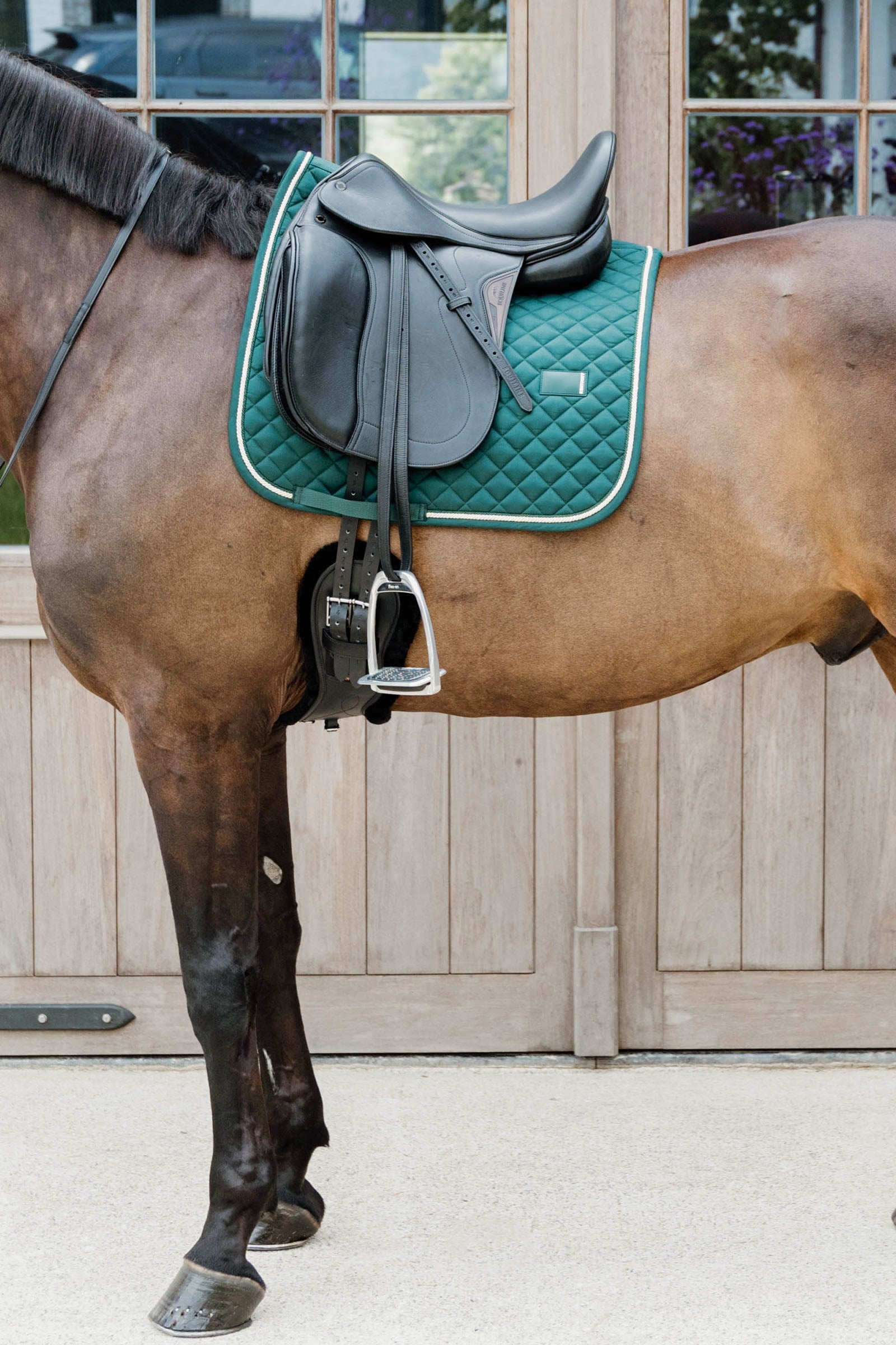 Kentucky Horsewear Dressage Saddle Pad diamond rope Saddle Pads