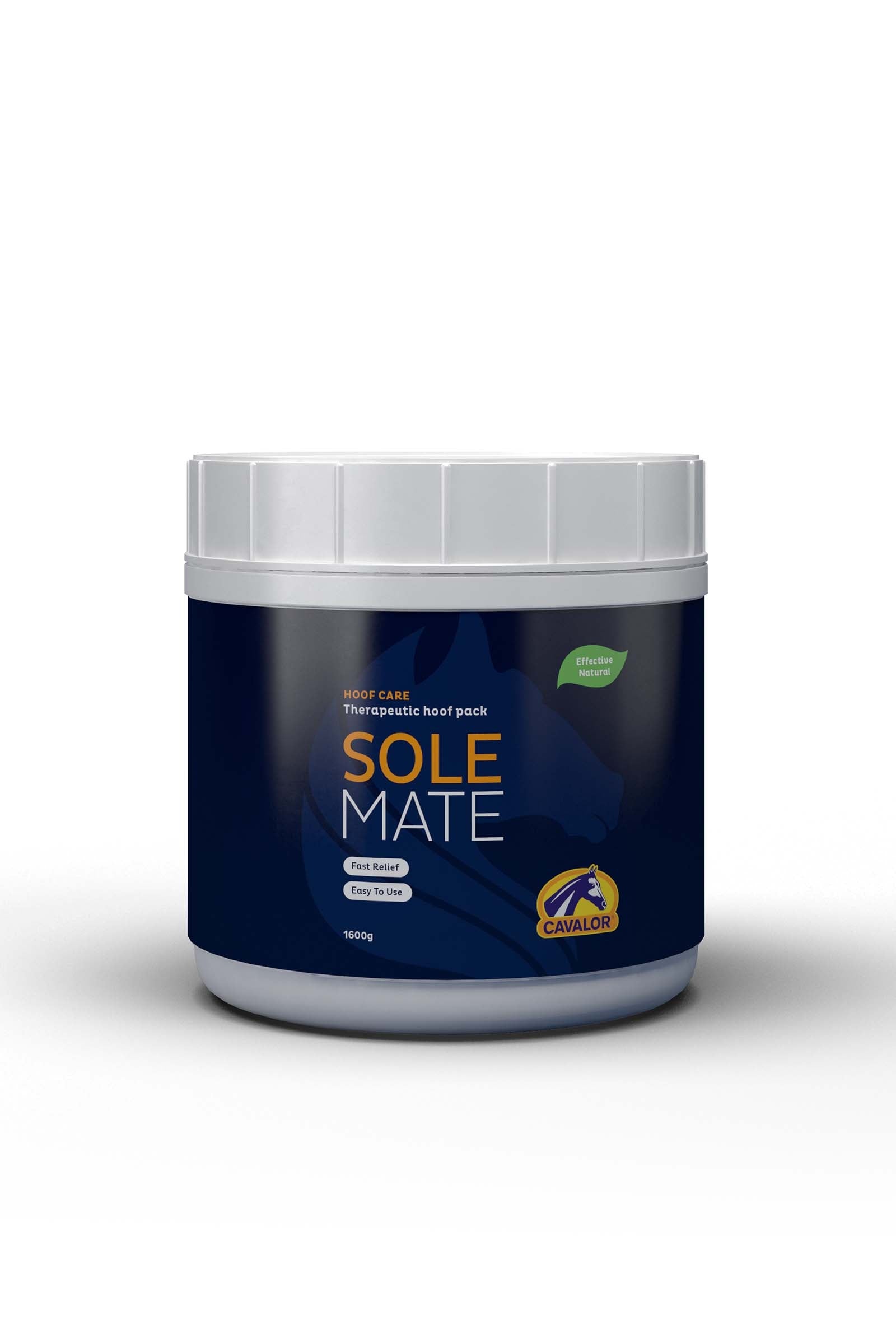 Cavalor Solemate, Hufpaste, 1,6 kg Pflege
