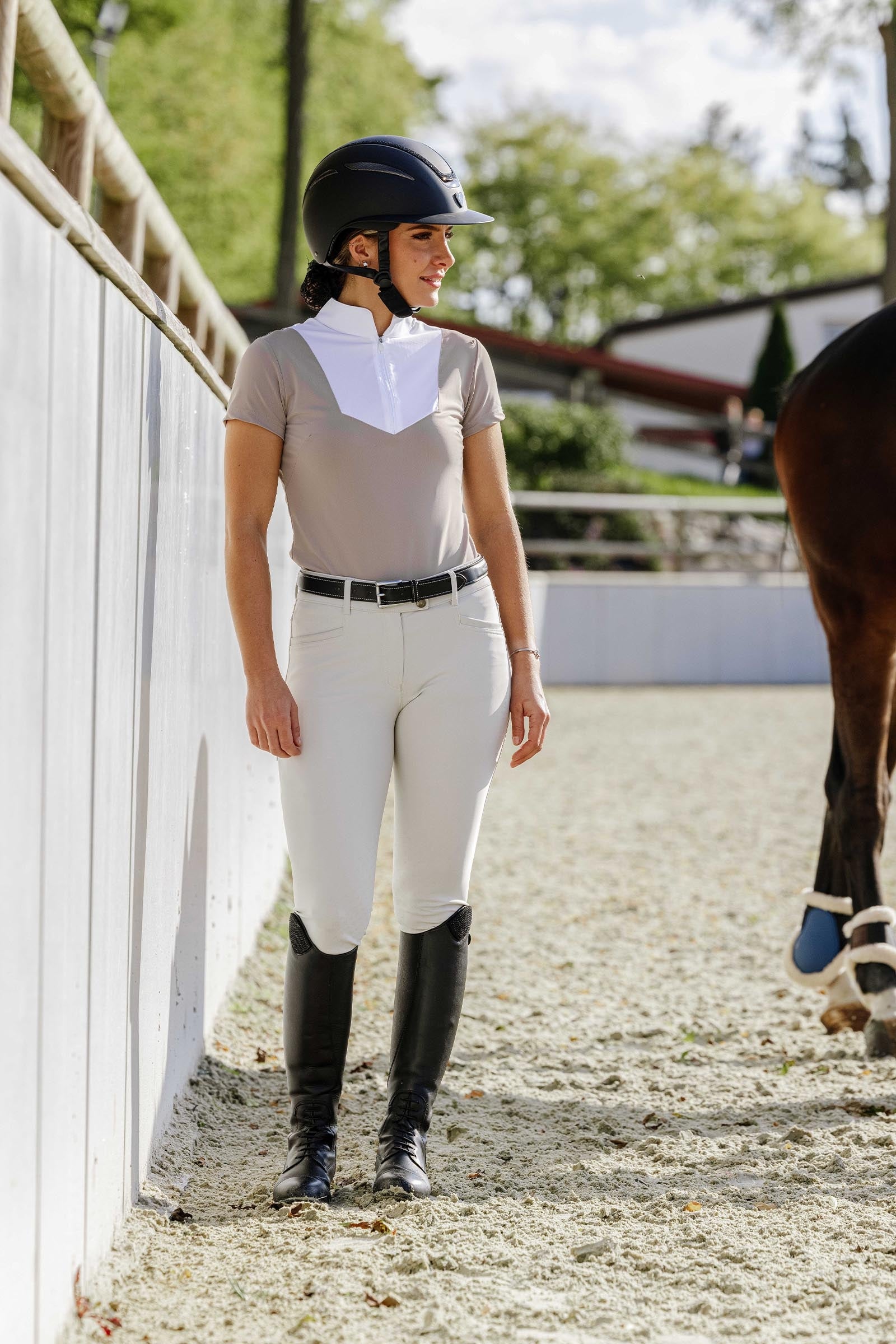 EQUITHÈME Originals Jessie Women´s Knee Grip Breeches Womens Breeches