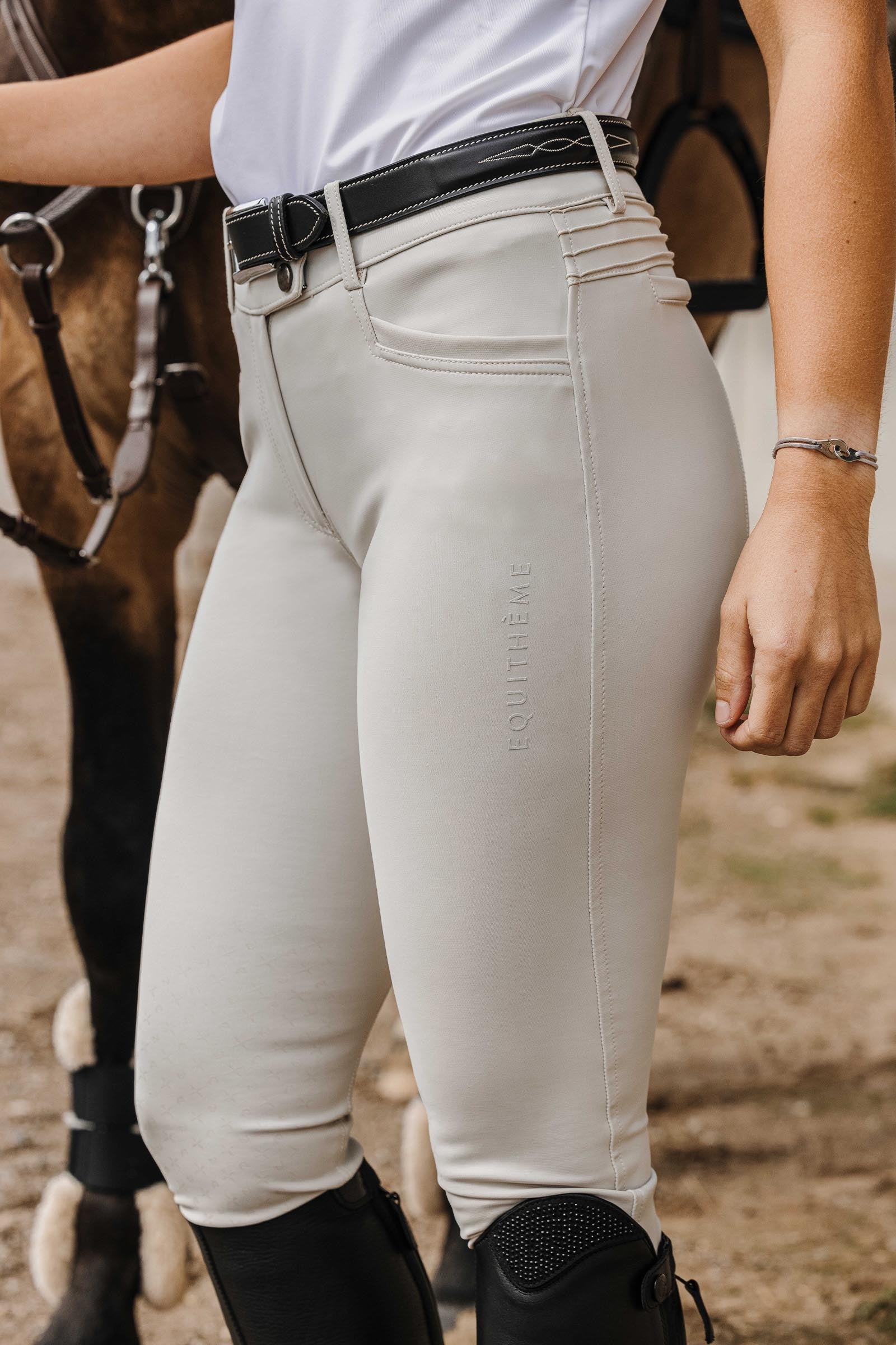 EQUITHÈME Originals Jessie Women´s Knee Grip Breeches Womens Breeches