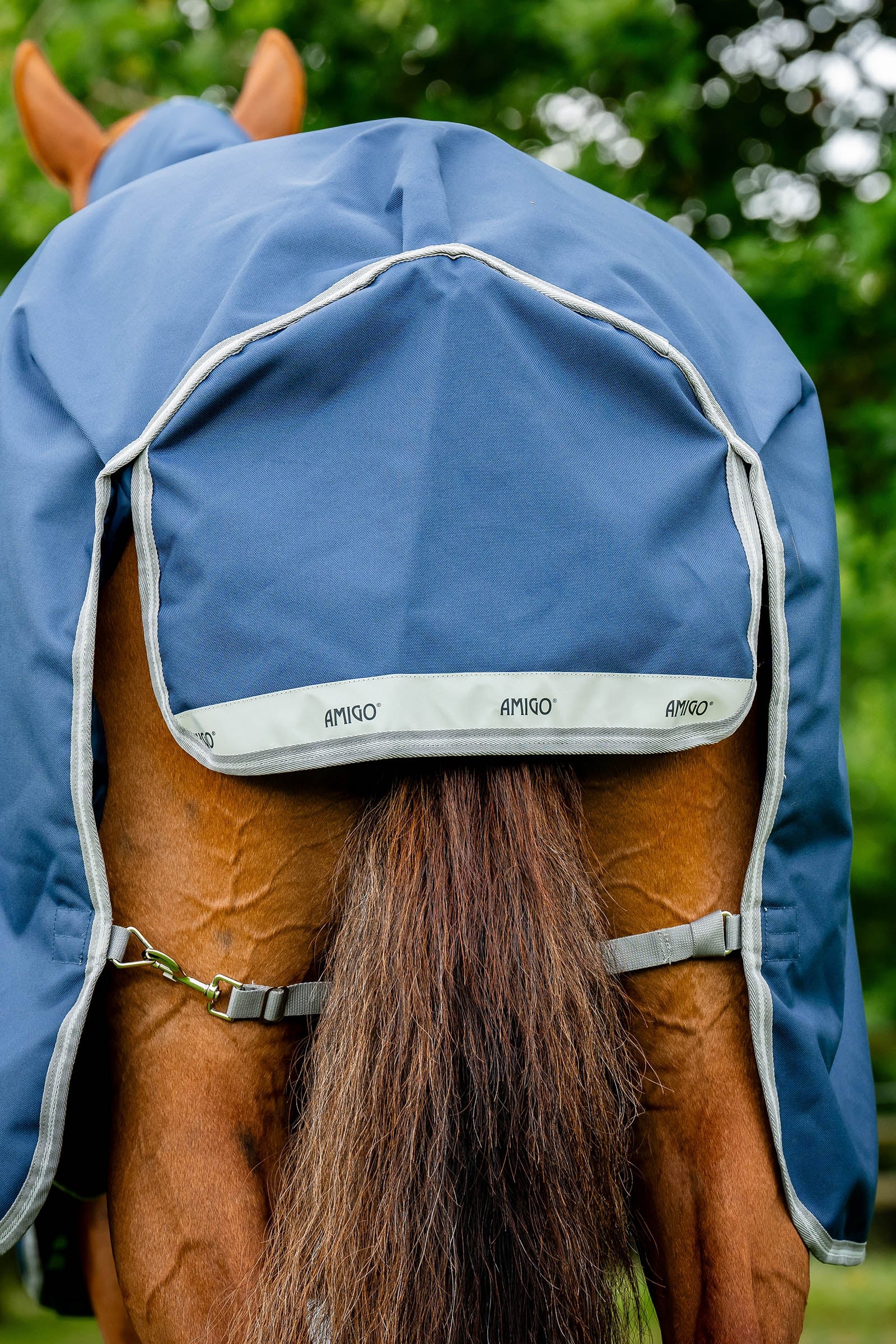 Horseware Amigo 1200D Turnout Rug, 50 g Horse Rugs