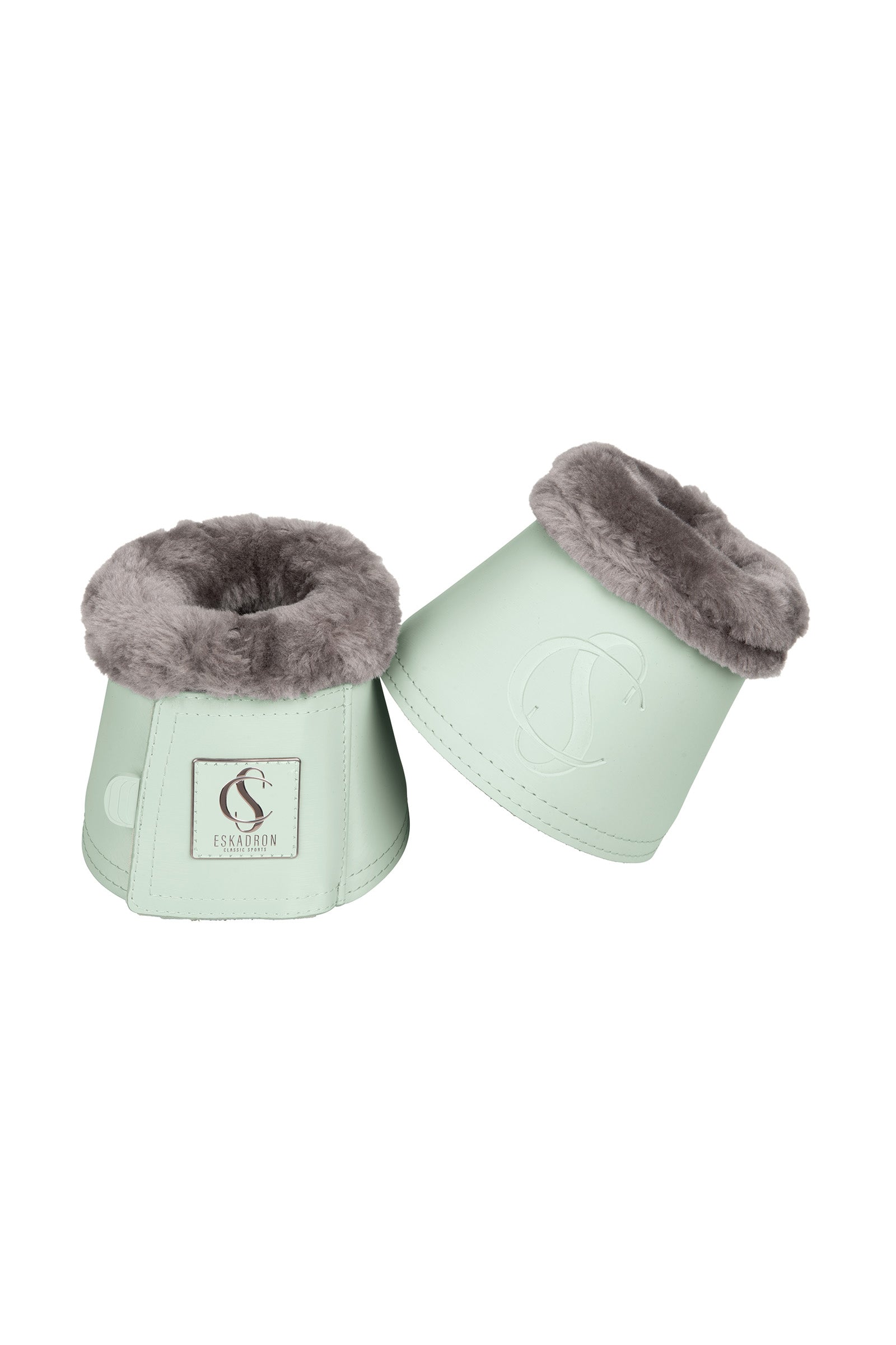 Eskadron Classic Sports Hufglocken Softslate Fauxfur SS24 Leg Protection & Hoof Protection for Horses