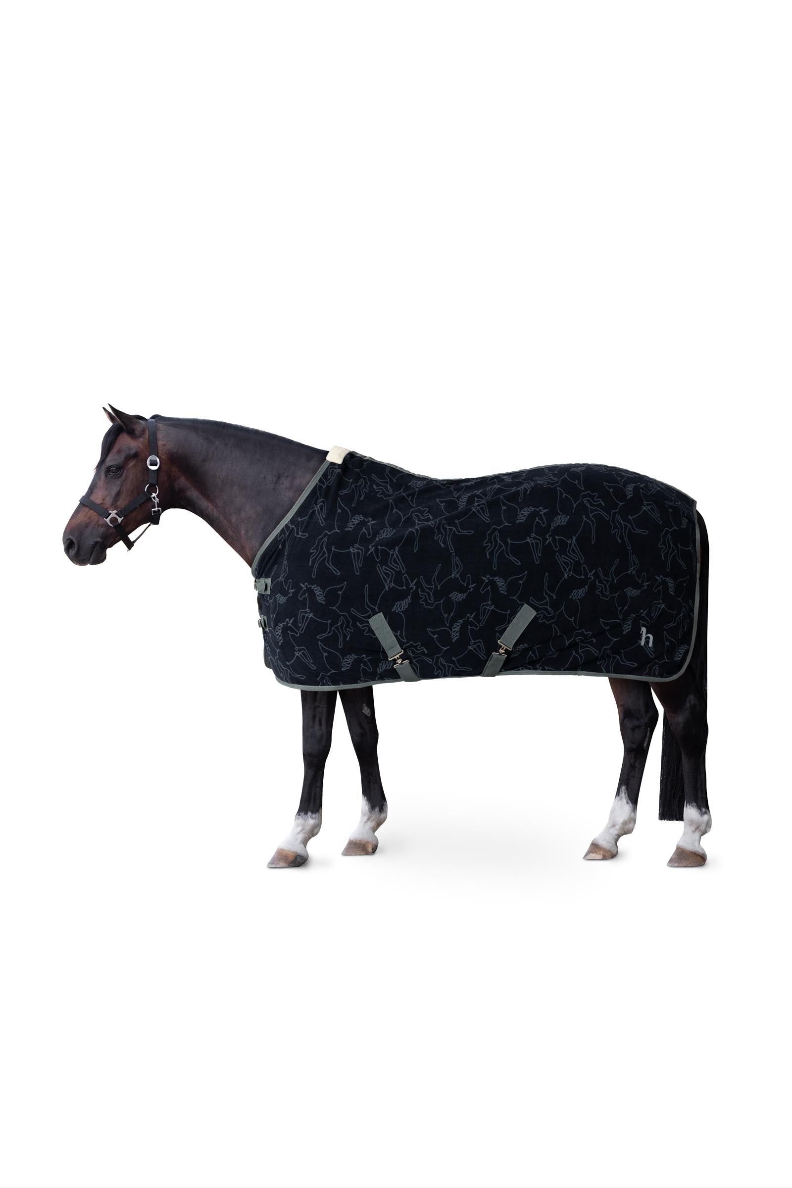 Horze Pegasus Pony Fleece-Abschwitzdecke Pferdedecken