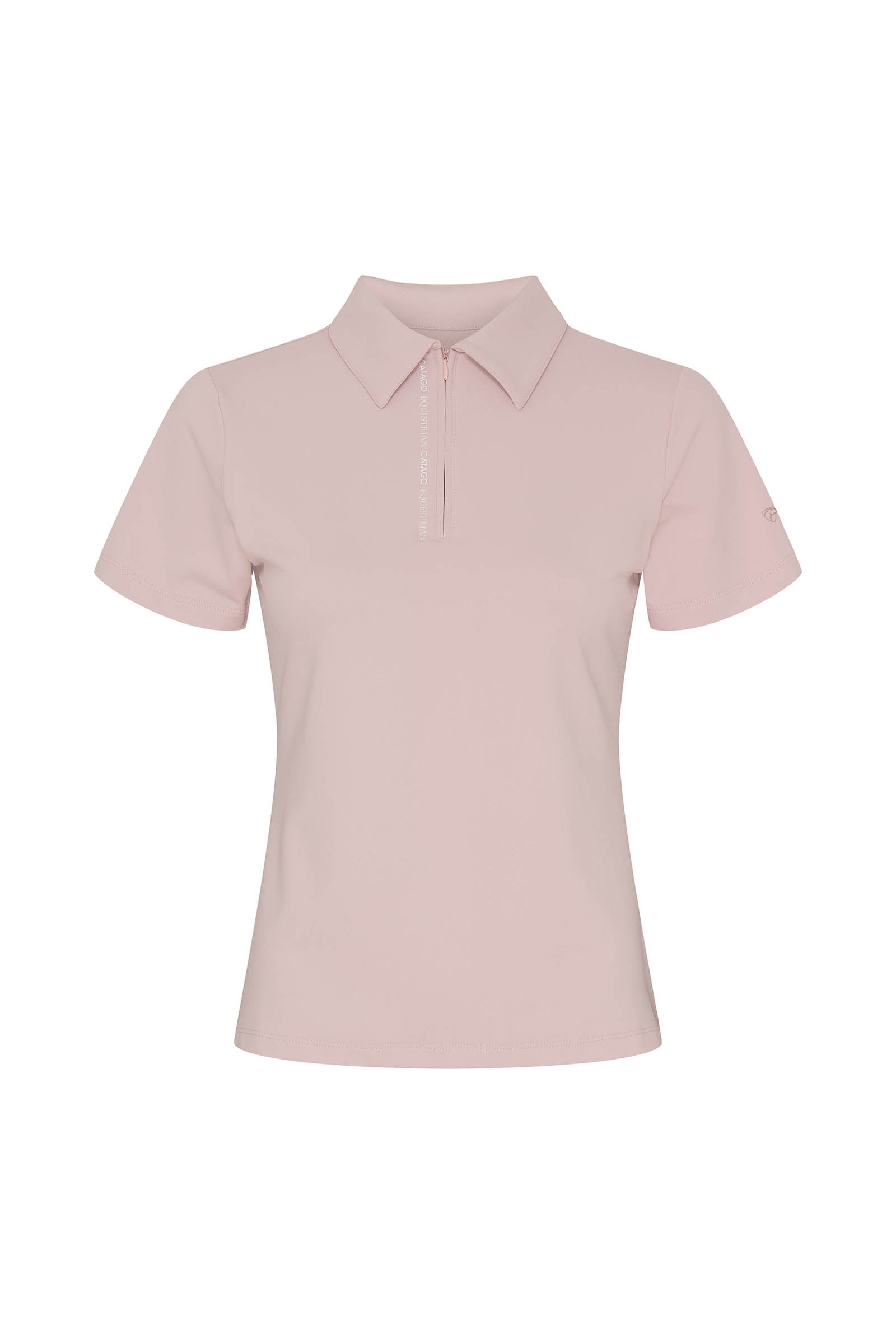 Catago CATAGO Nash SS Damen Zip Polo Shirt Damen Reitbekleidung