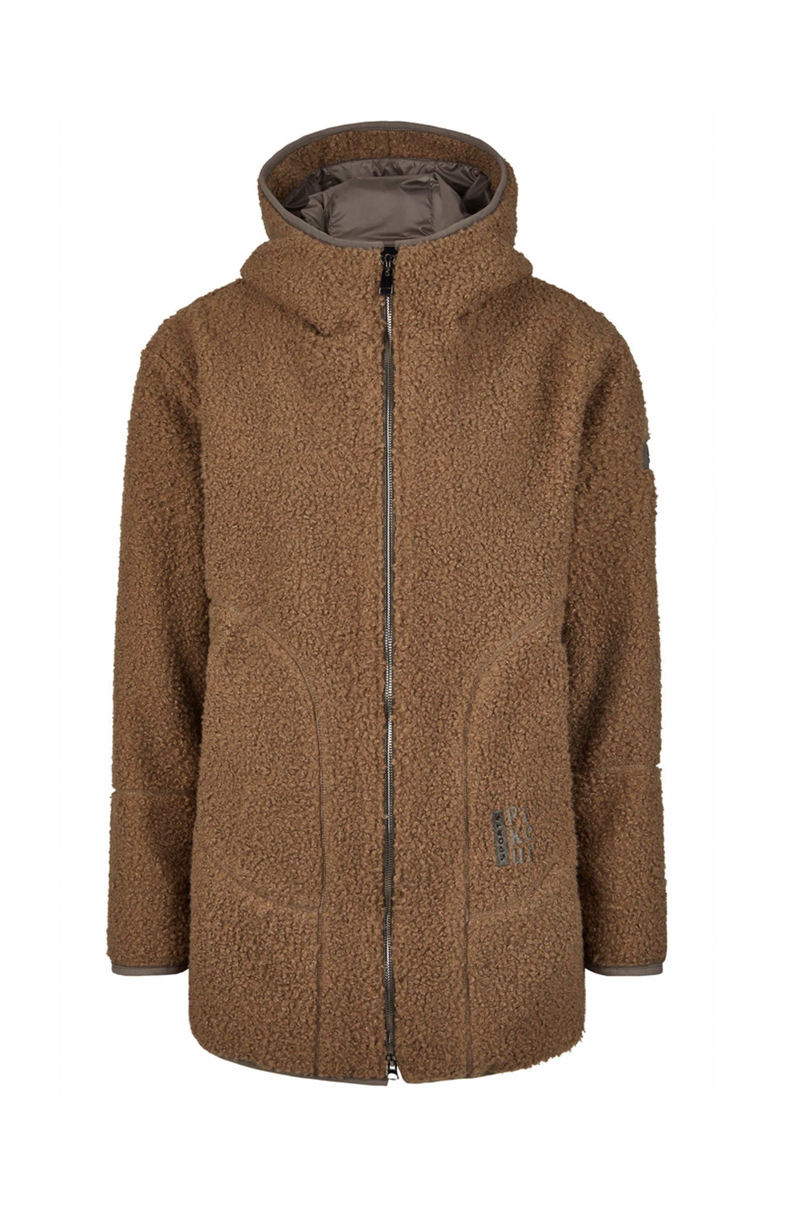 Pikeur Sports Damen Teddyfleece Jacke Damen Reitbekleidung