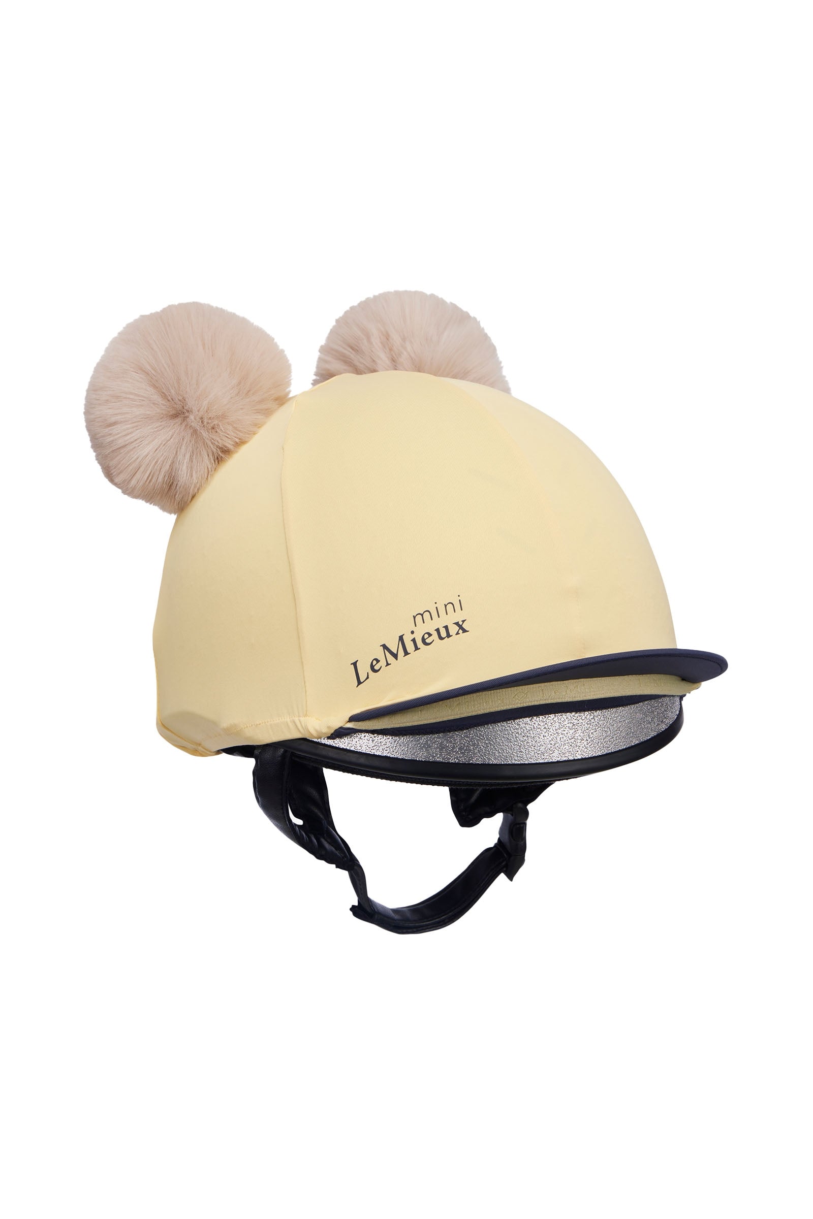 LeMieux Mini Double Pom Hat Silk Kids Apparel