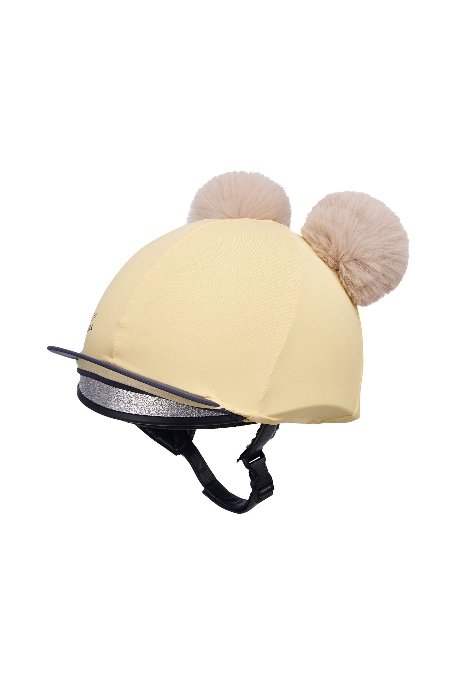 LeMieux Mini Double Pom Hat Silk Kids Apparel