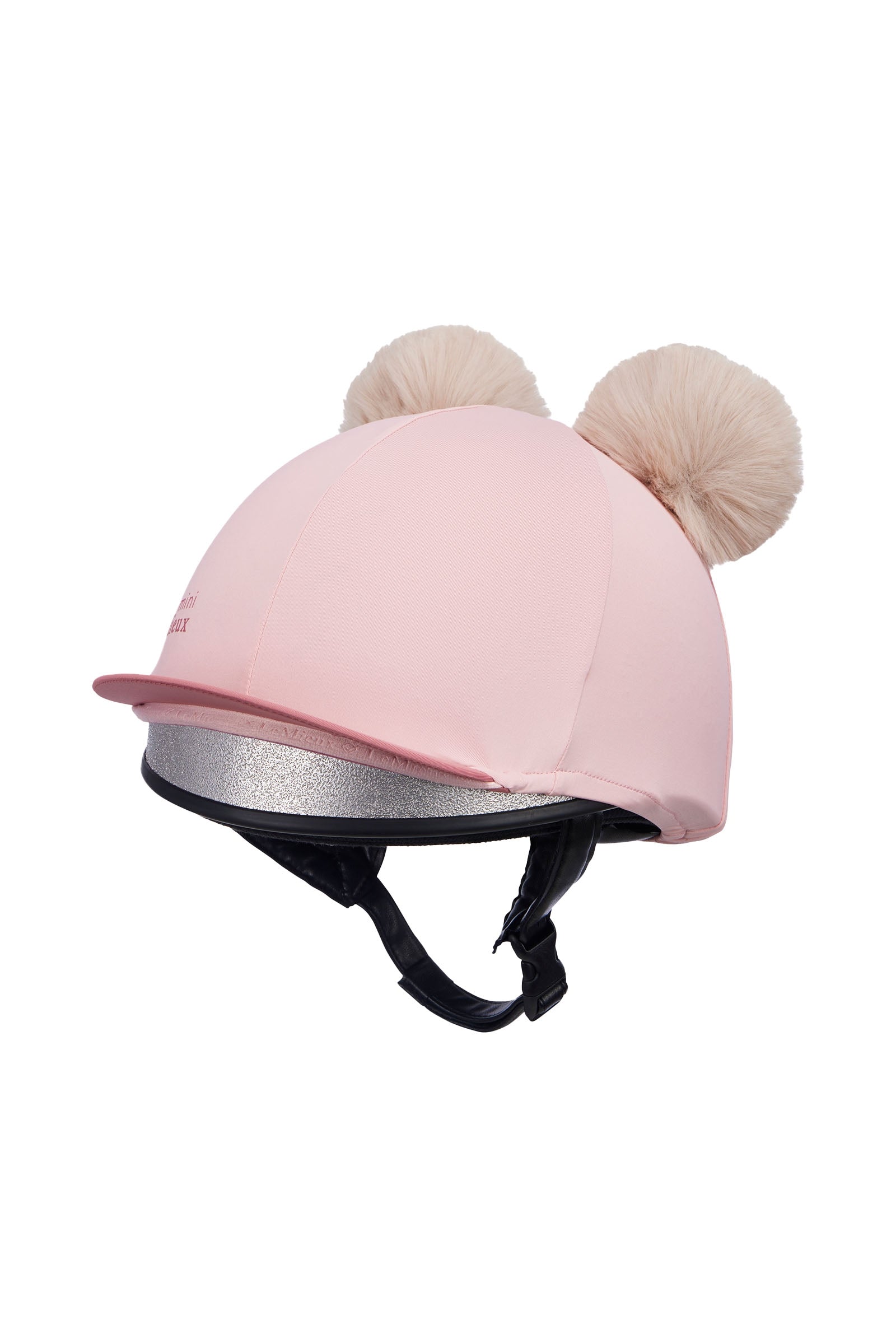 LeMieux Mini Double Pom Hat Silk Kids Apparel