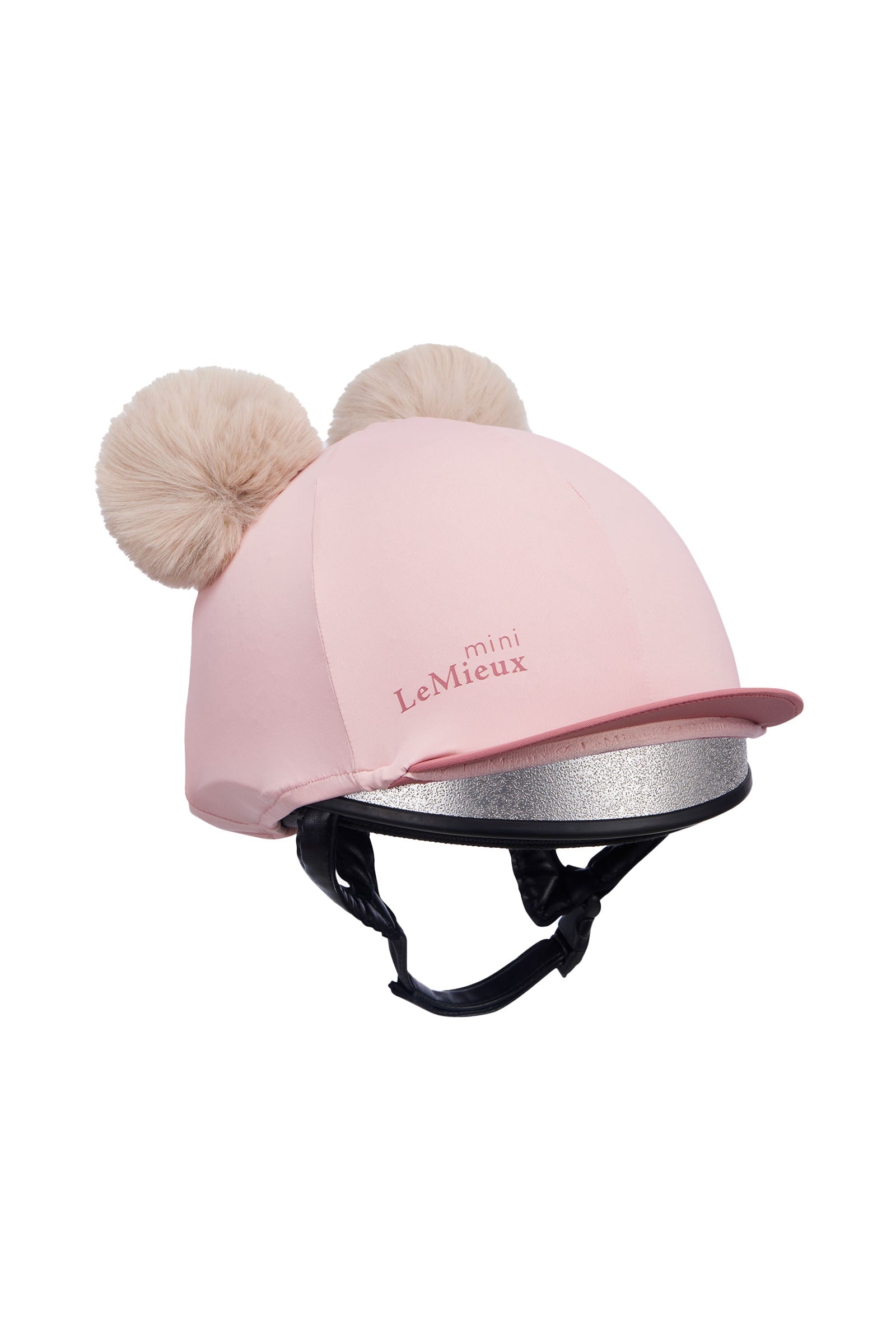 LeMieux Mini Double Pom Hat Silk Kids Apparel