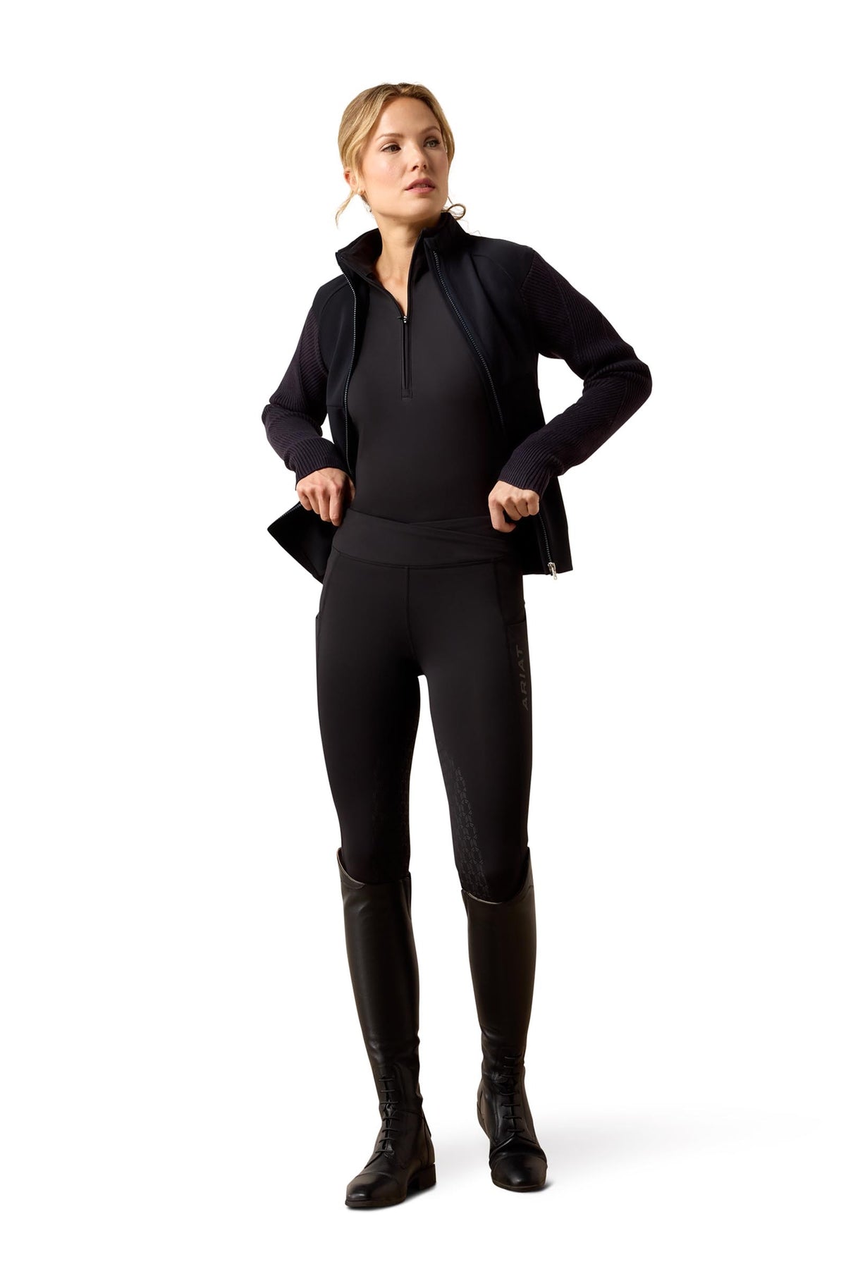Ariat Avail 2.0 Half Grip Tights Womens Breeches