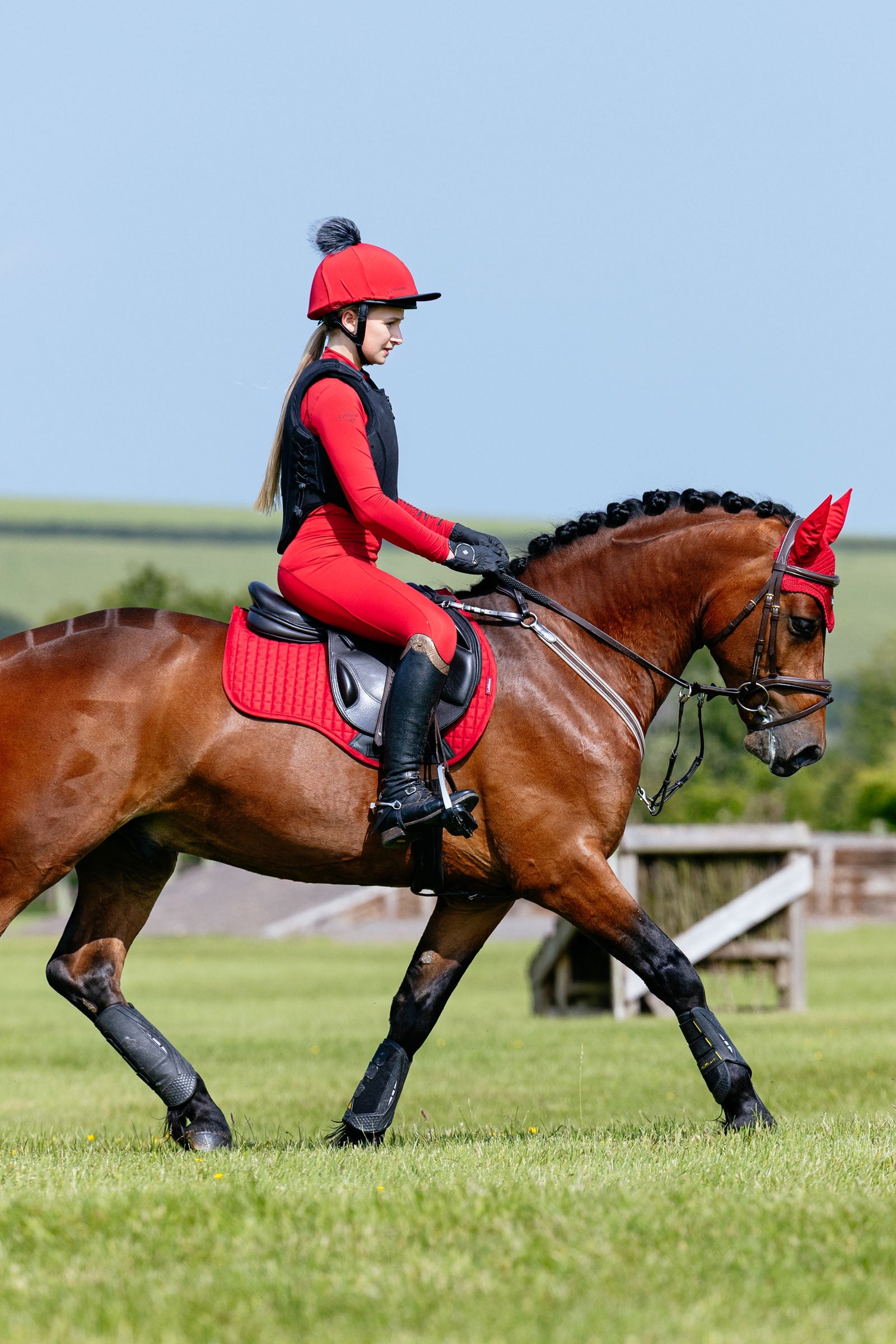 LeMieux Suede GP Square Saddle Pad Saddle Pads