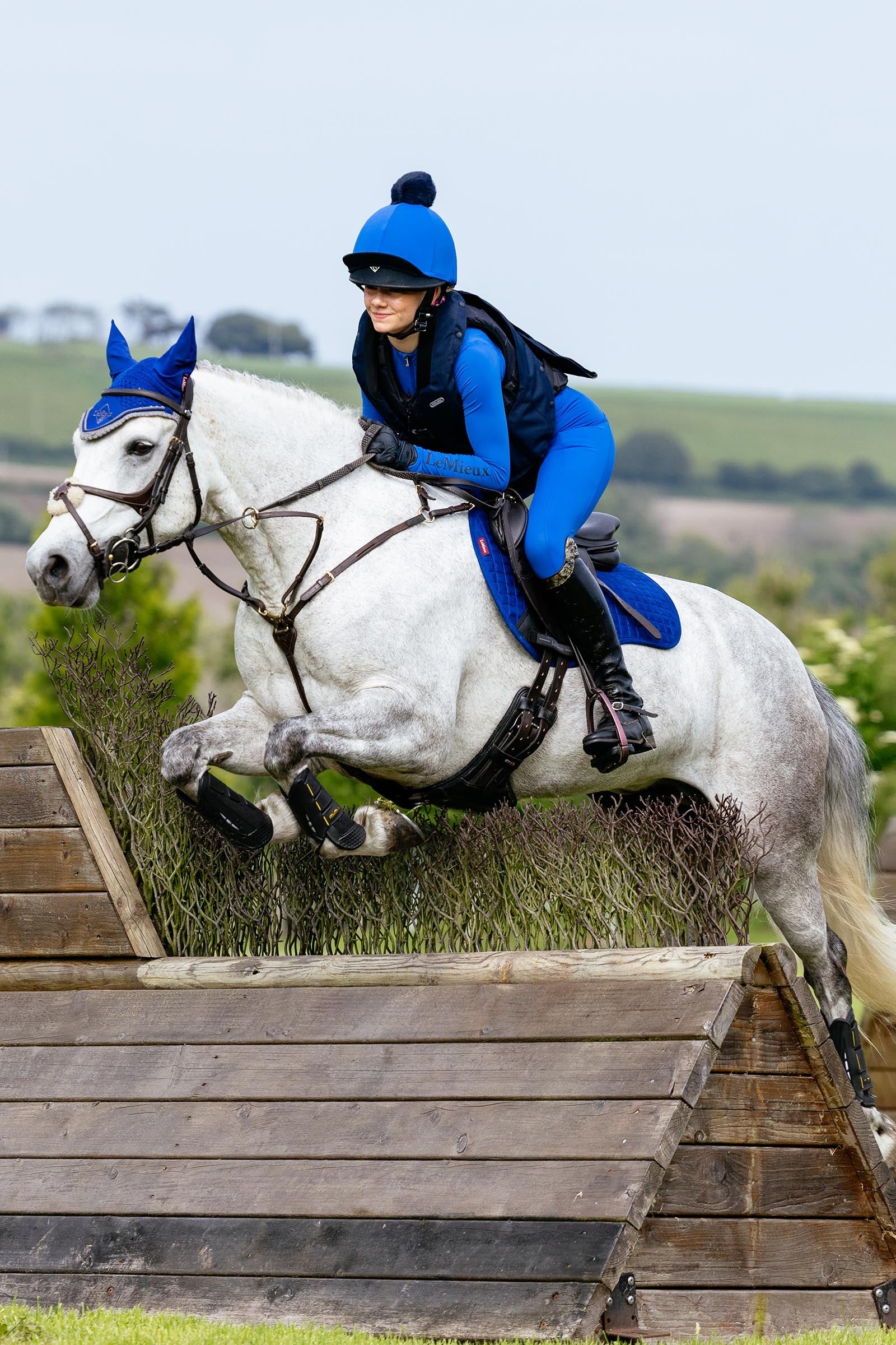 LeMieux Suede GP Square Saddle Pad Saddle Pads