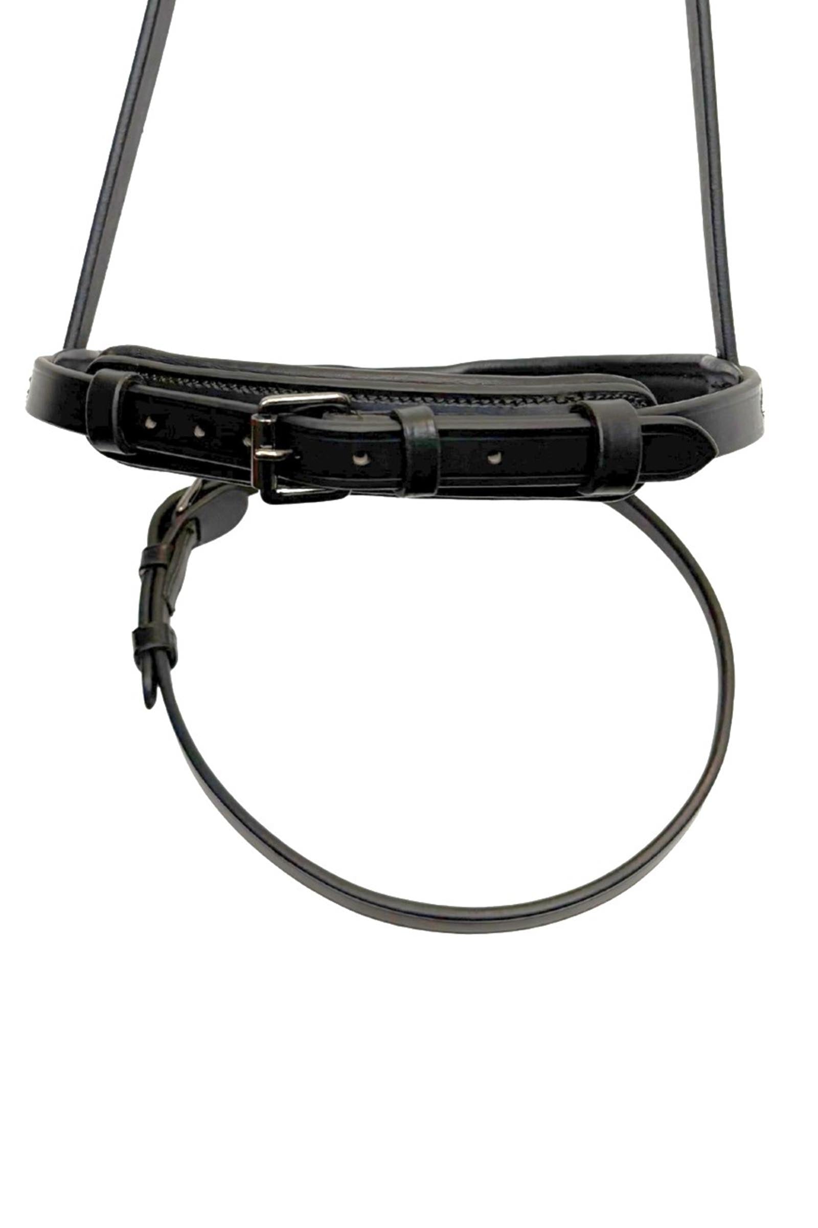 Kavalkade Noseband For Icelandic Bridle Ragnar, English With Flash Bridles & Reins