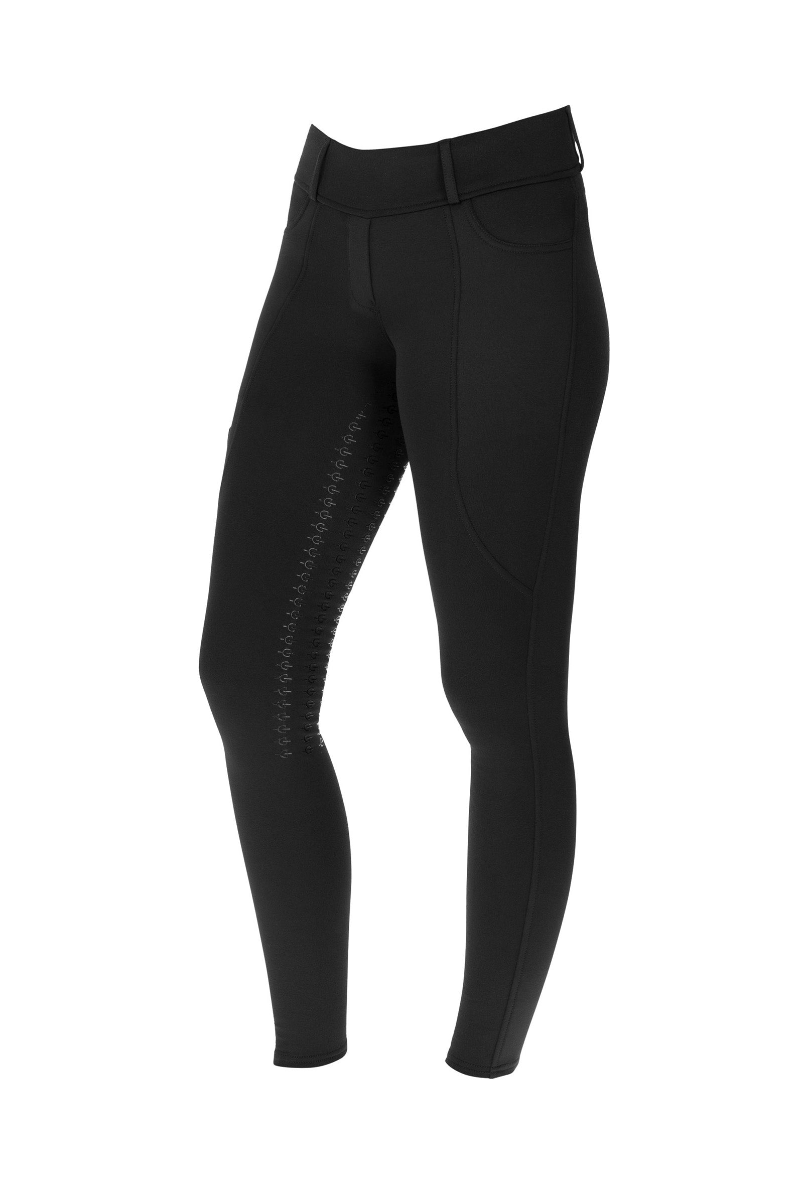 Covalliero Damen Reitleggings mit Vollbesatz Womens Breeches
