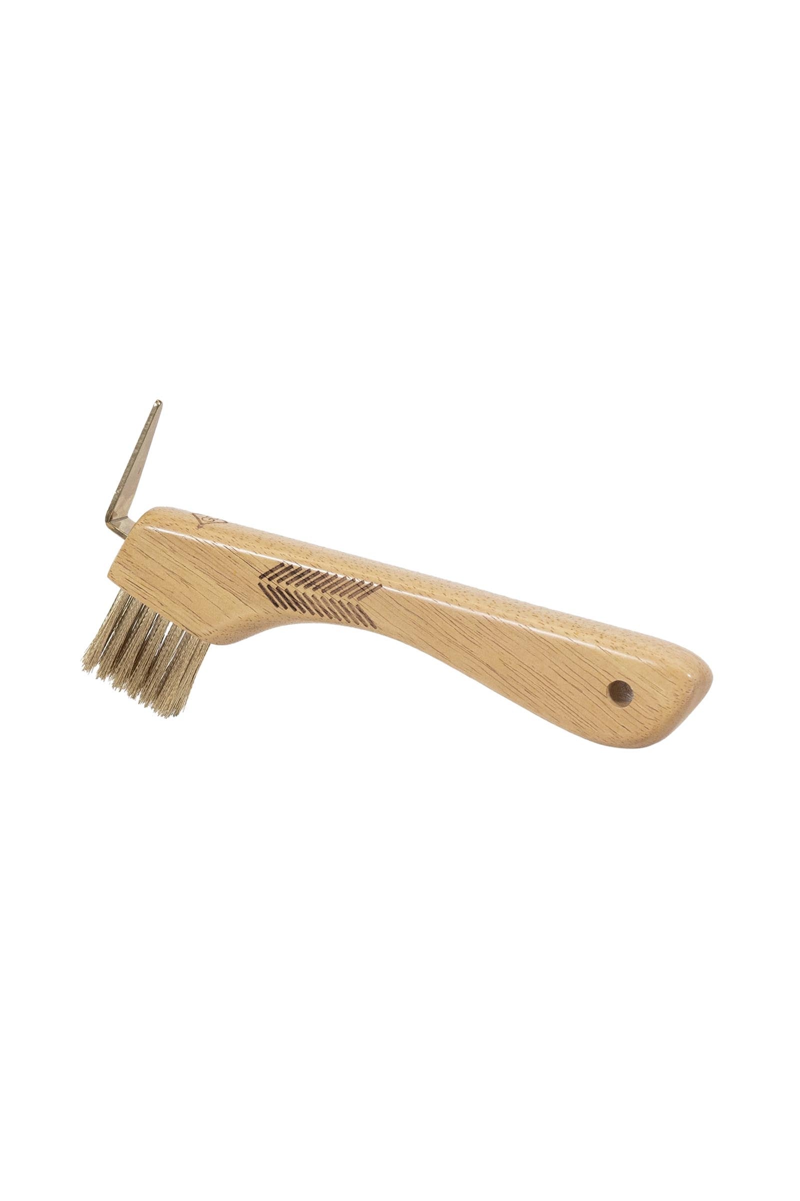 Grooming Deluxe Hufkratzer mit Metallborsten Pferde Putzzeug