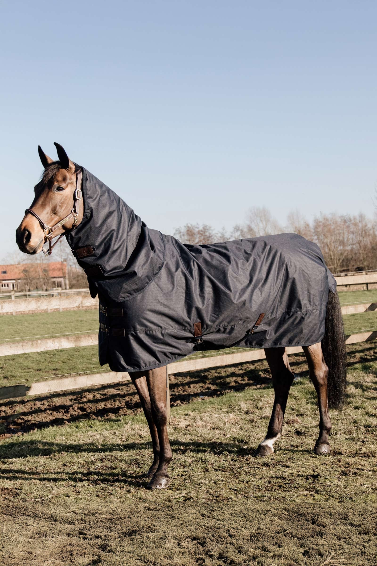 Kentucky Horsewear Pony All Weather Classic Turnout Rug, 0g Horse Rugs