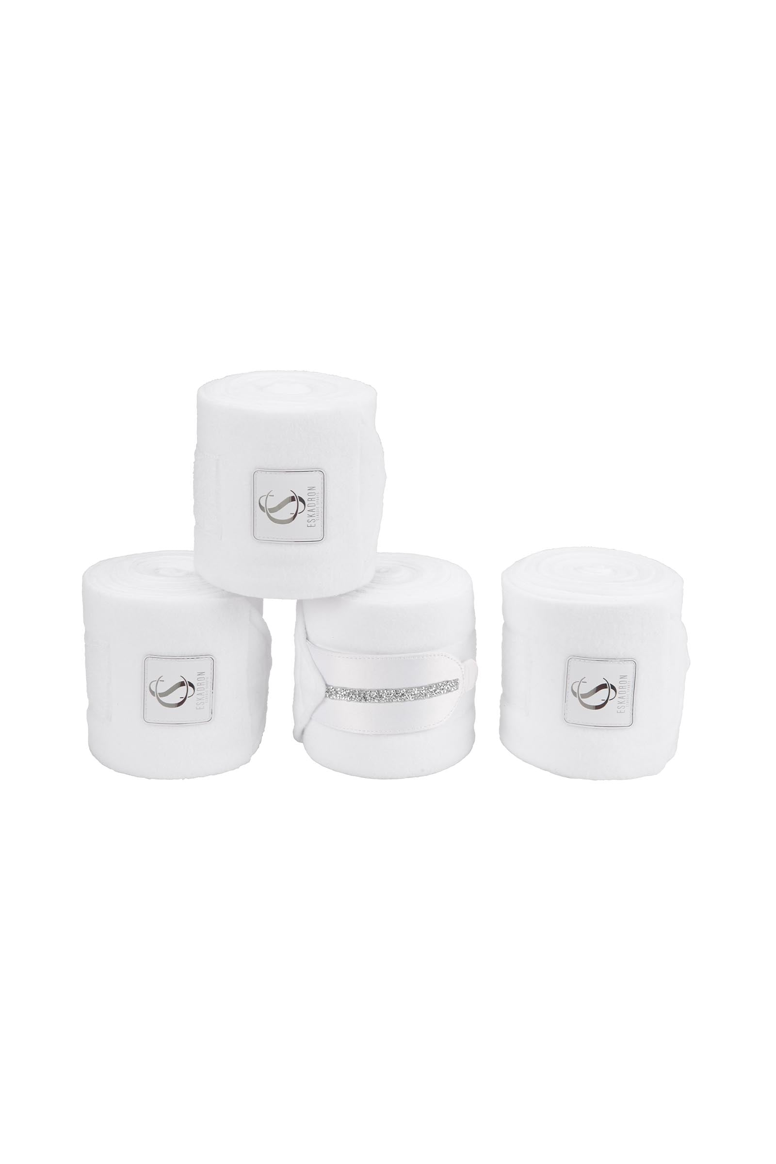 Eskadron Classic Sport SS26 Fleece Jewel Bandagen (4er-Set) Leg Protection & Hoof Protection for Horses