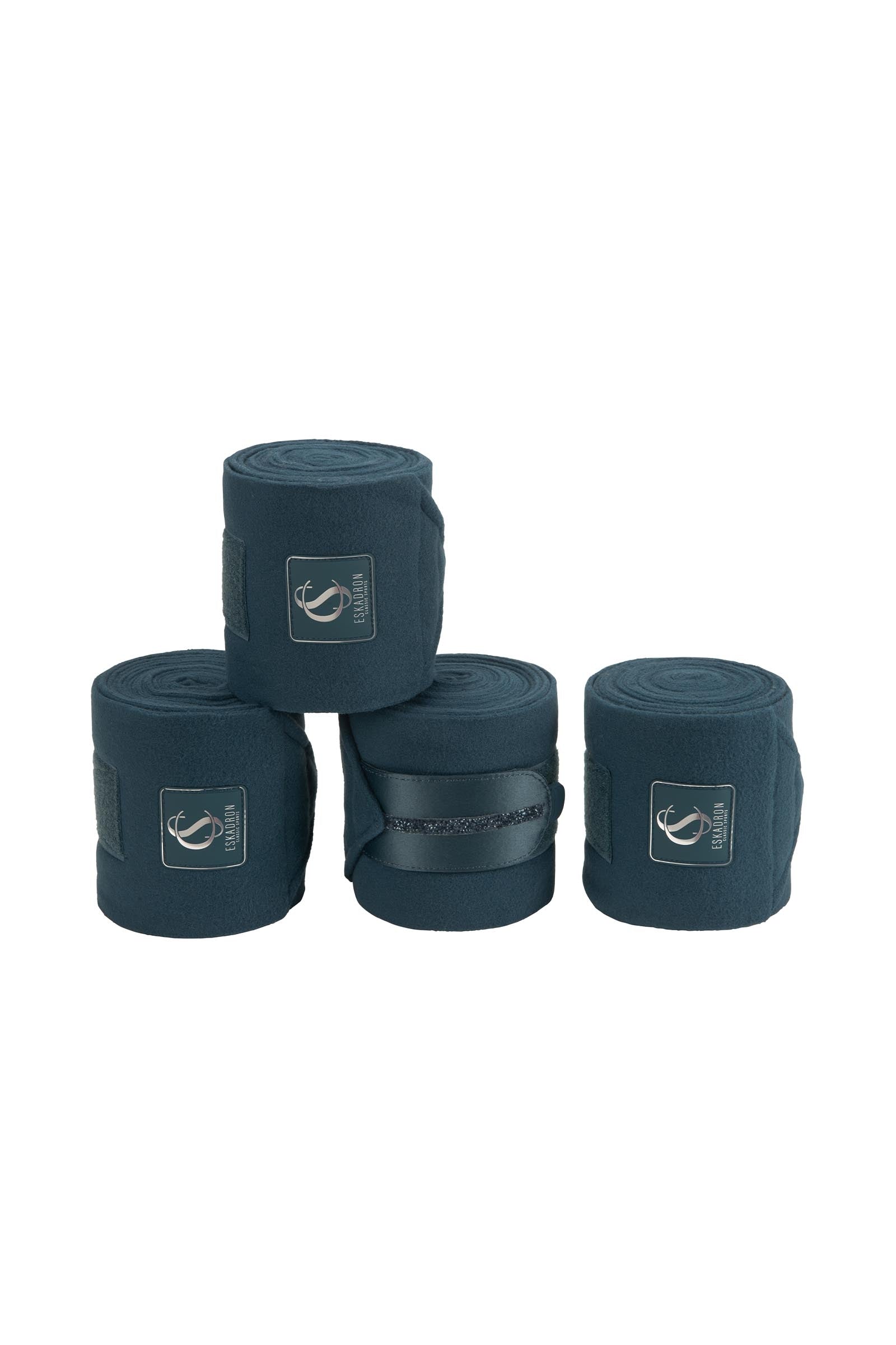 Eskadron Classic Sport SS26 Fleece Jewel Bandagen (4er-Set) Leg Protection & Hoof Protection for Horses