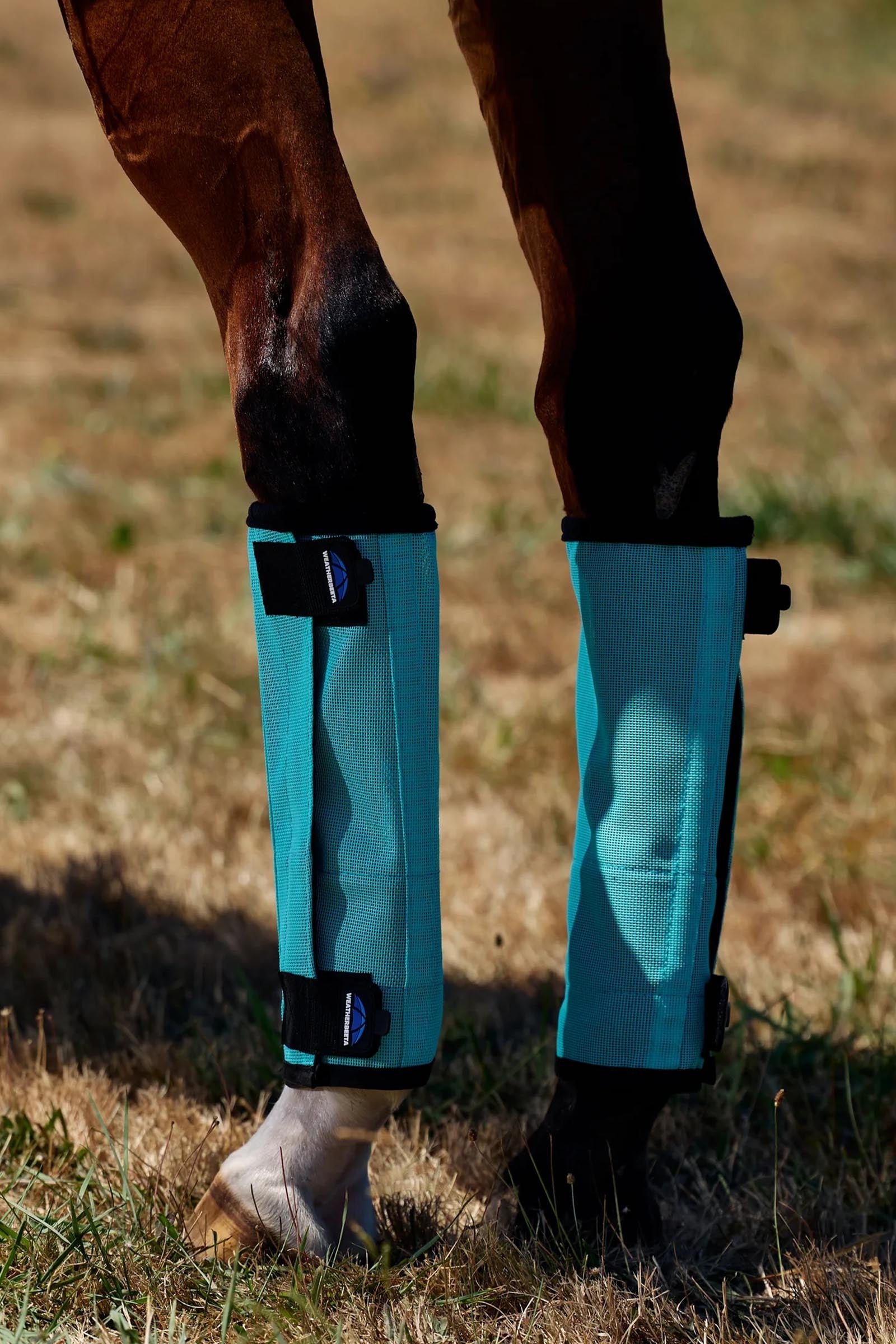 Weatherbeeta Comfitec Dura-mesh Fly Wraps (Pair) Horse Rugs