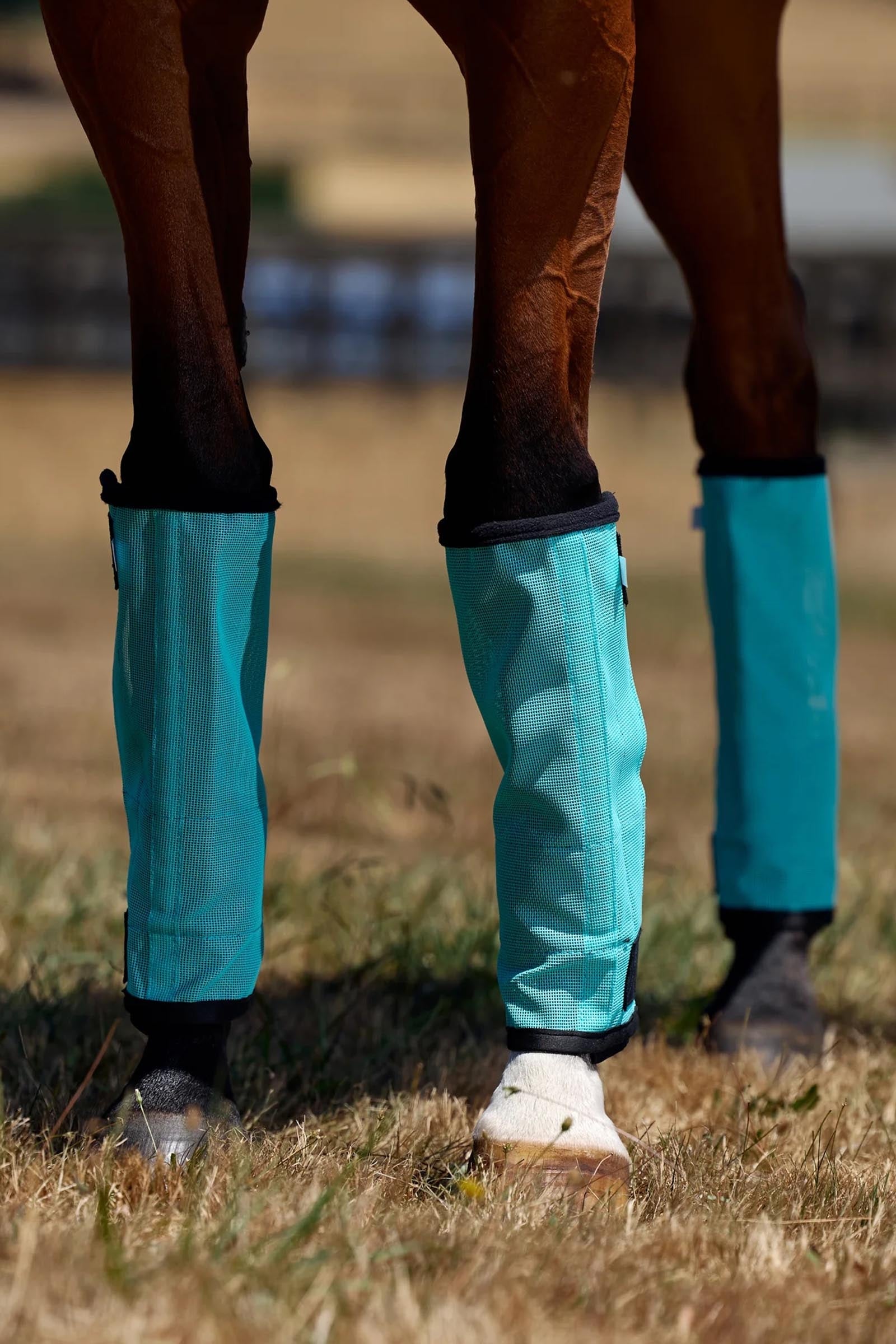 Weatherbeeta Comfitec Dura-mesh Fly Wraps (Pair) Horse Rugs