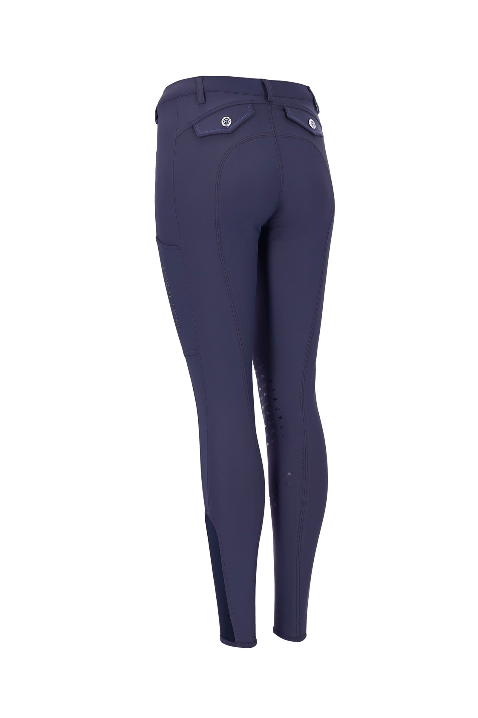 Schockemöhle Sports Damen-Reithose Eleonore II mit Kniebesatz Womens Breeches
