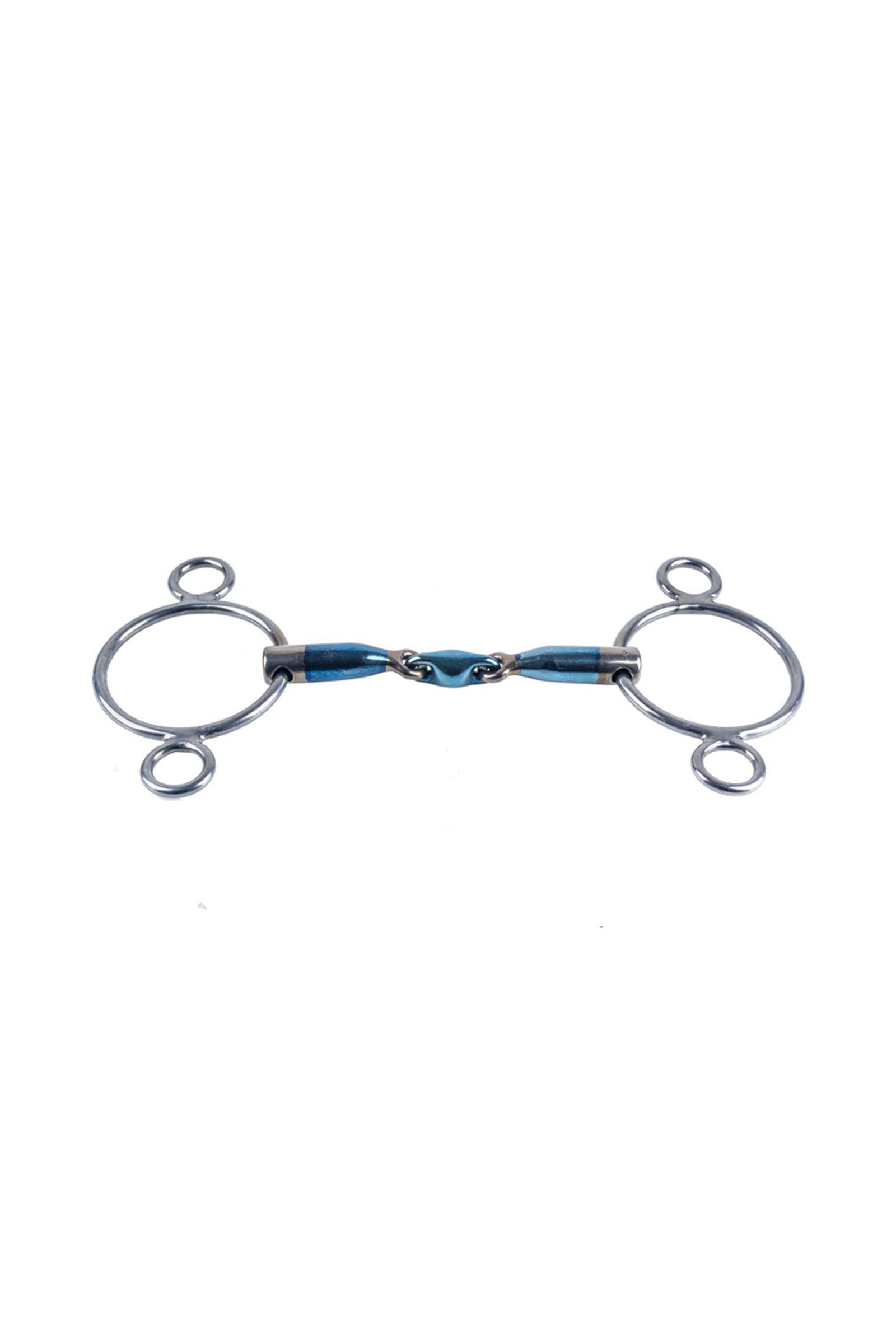 Trust Equestrian Sweet Iron 3 Ring Eliptical Horse Bits