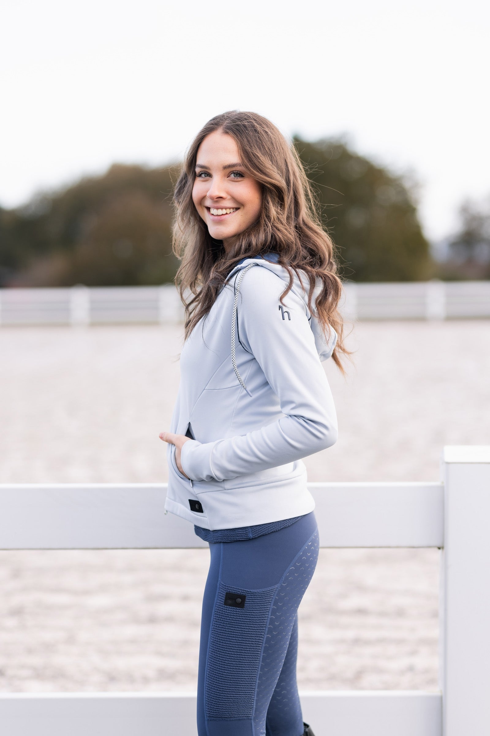 Horze Aida Women's Functional Hooded Sweatshirt Women’s Riding Clothing