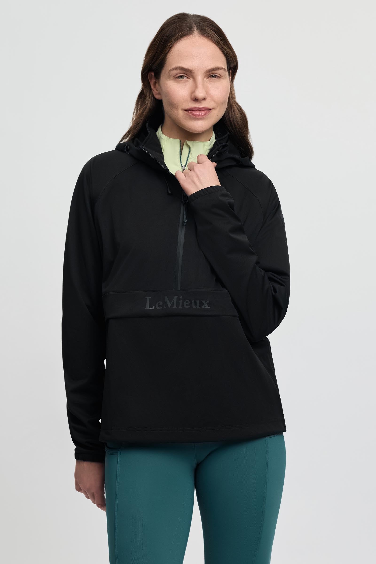 LeMieux Perri Damen Halbzip Regenjacke Damen Reitbekleidung