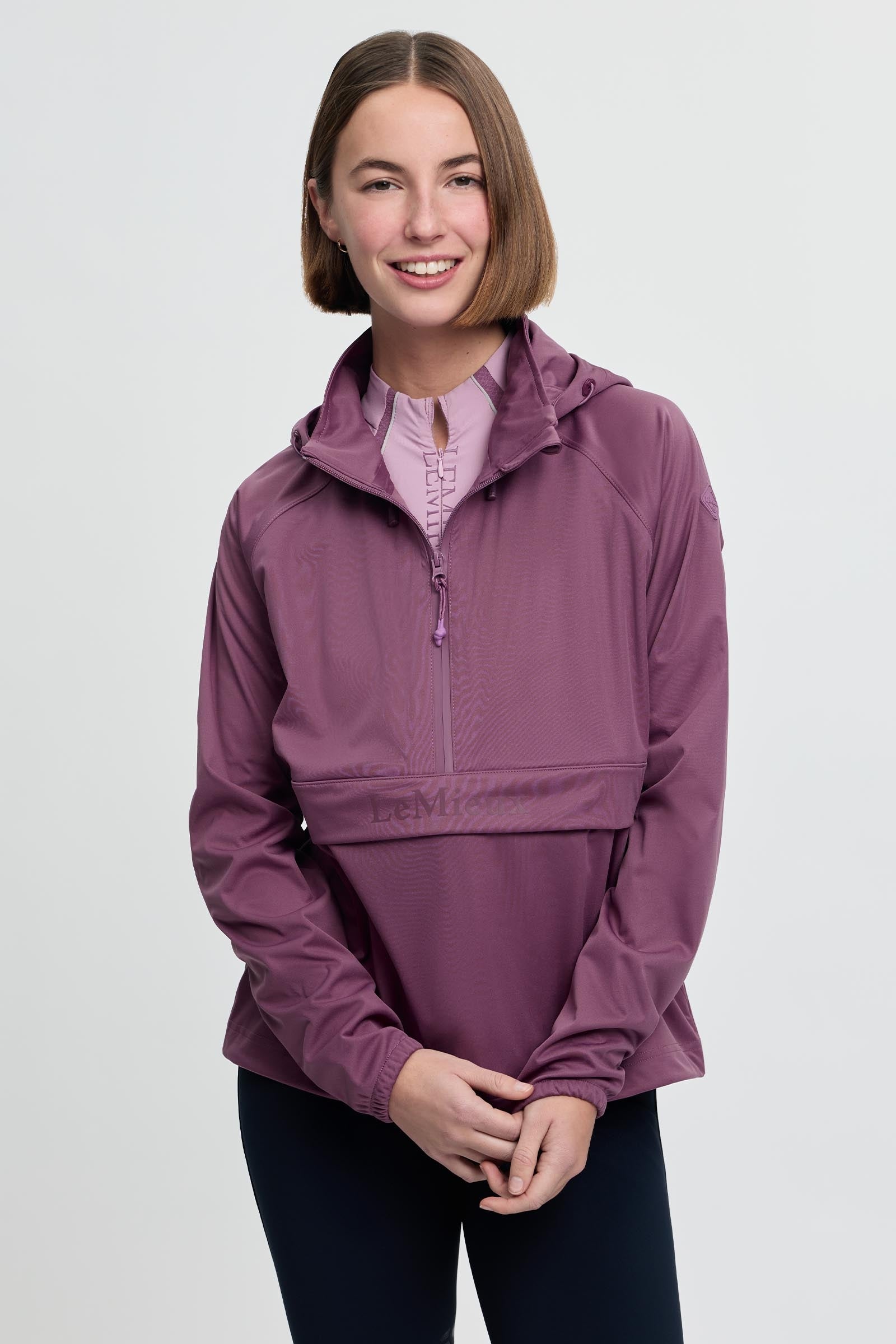 LeMieux Perri Damen Halbzip Regenjacke Damen Reitbekleidung
