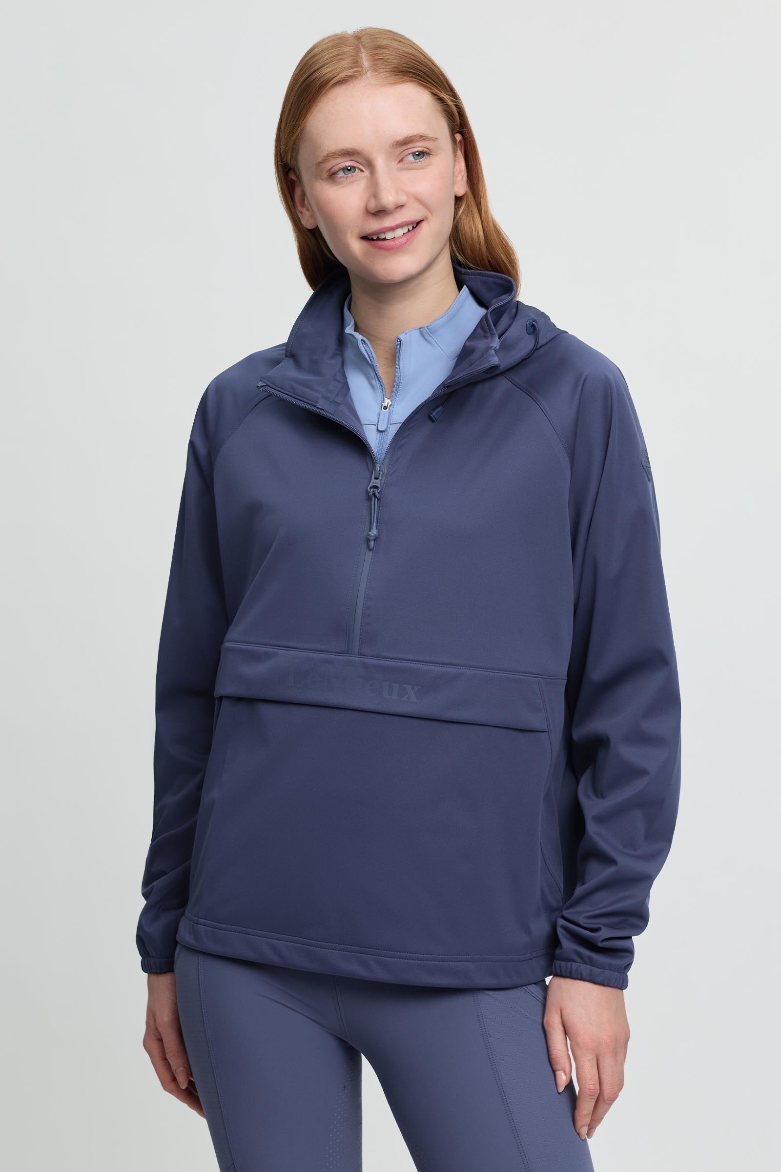 LeMieux Perri Damen Halbzip Regenjacke Damen Reitbekleidung