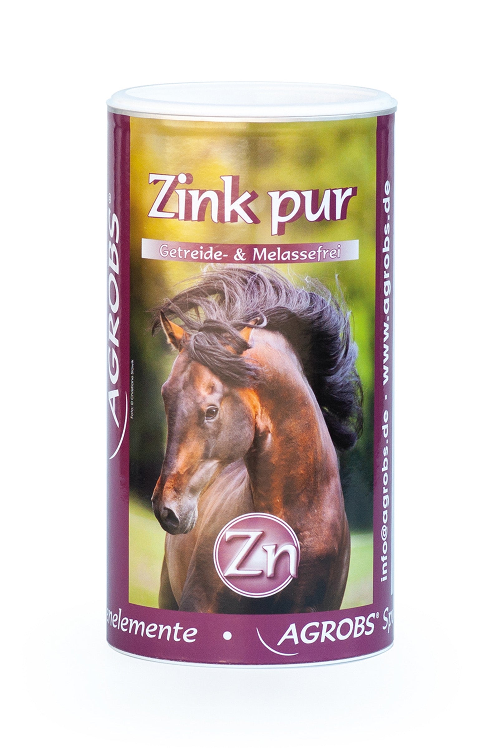 Agrobs Zink Pur 800g Horse Feed & Nutrition