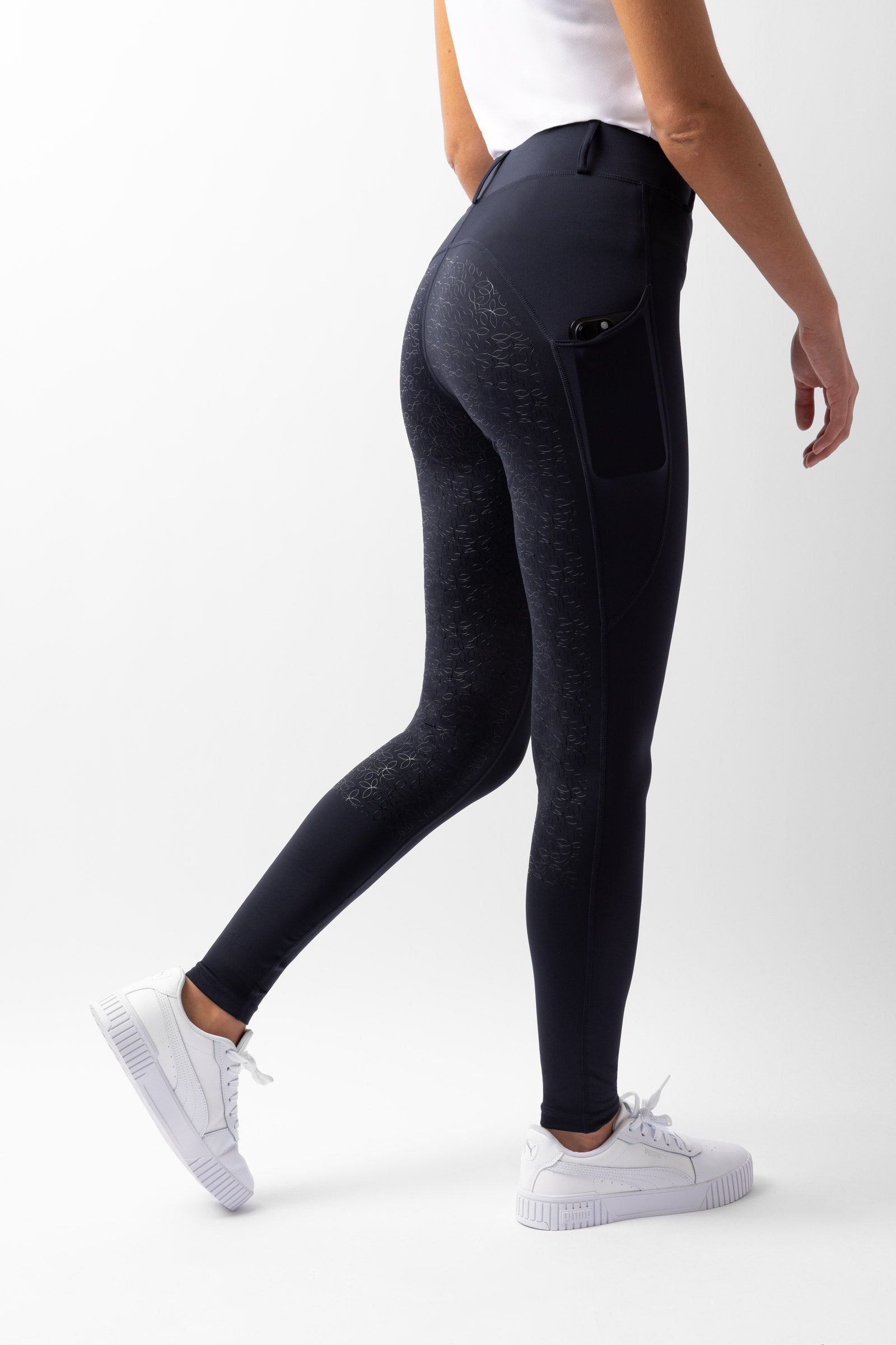 Horze Dea Damen Vollbesatz Reitleggings Womens Breeches