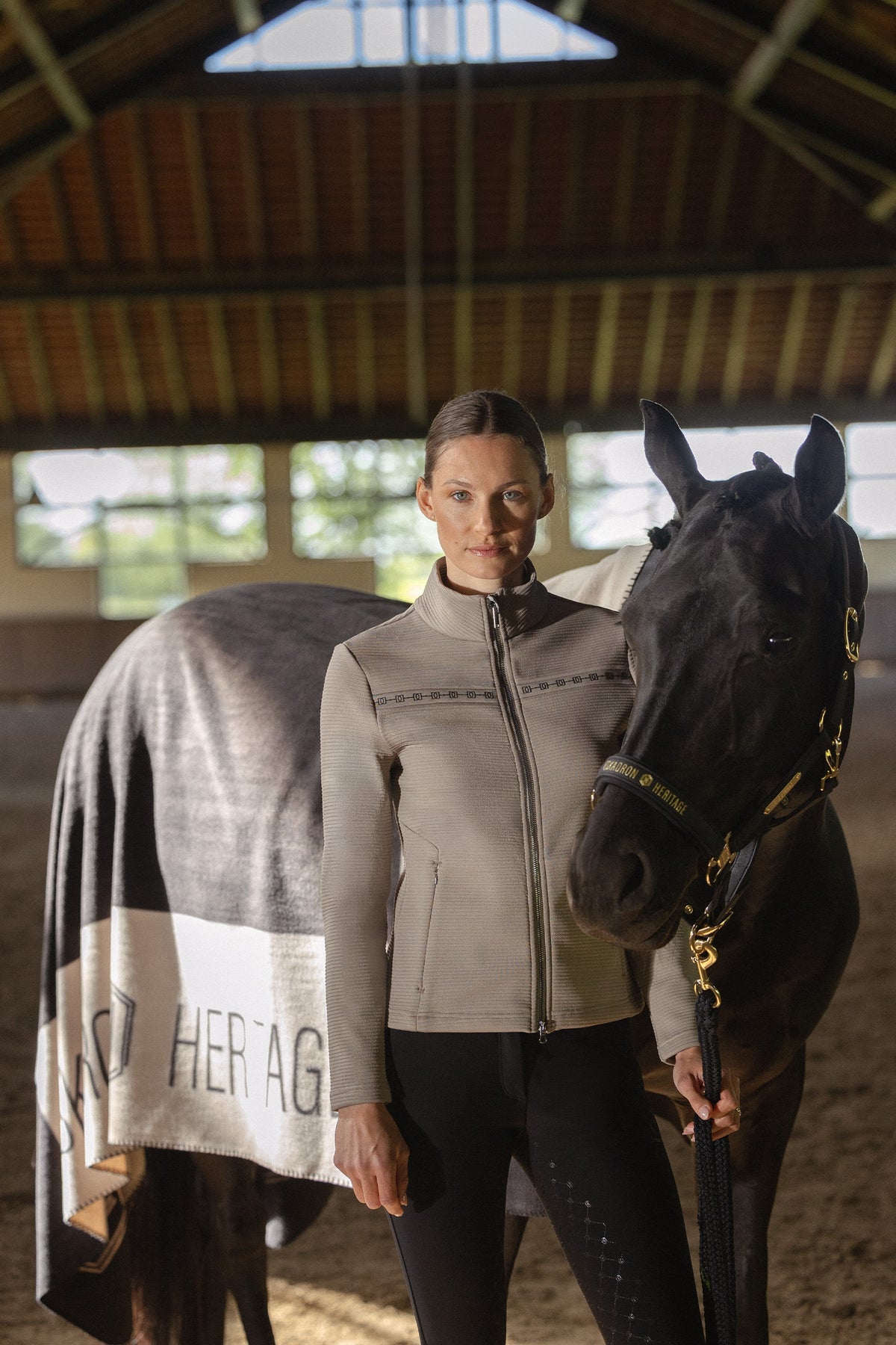 Eskadron Heritage 26/27 Fleece Plait Sweat Rug Horse Rugs