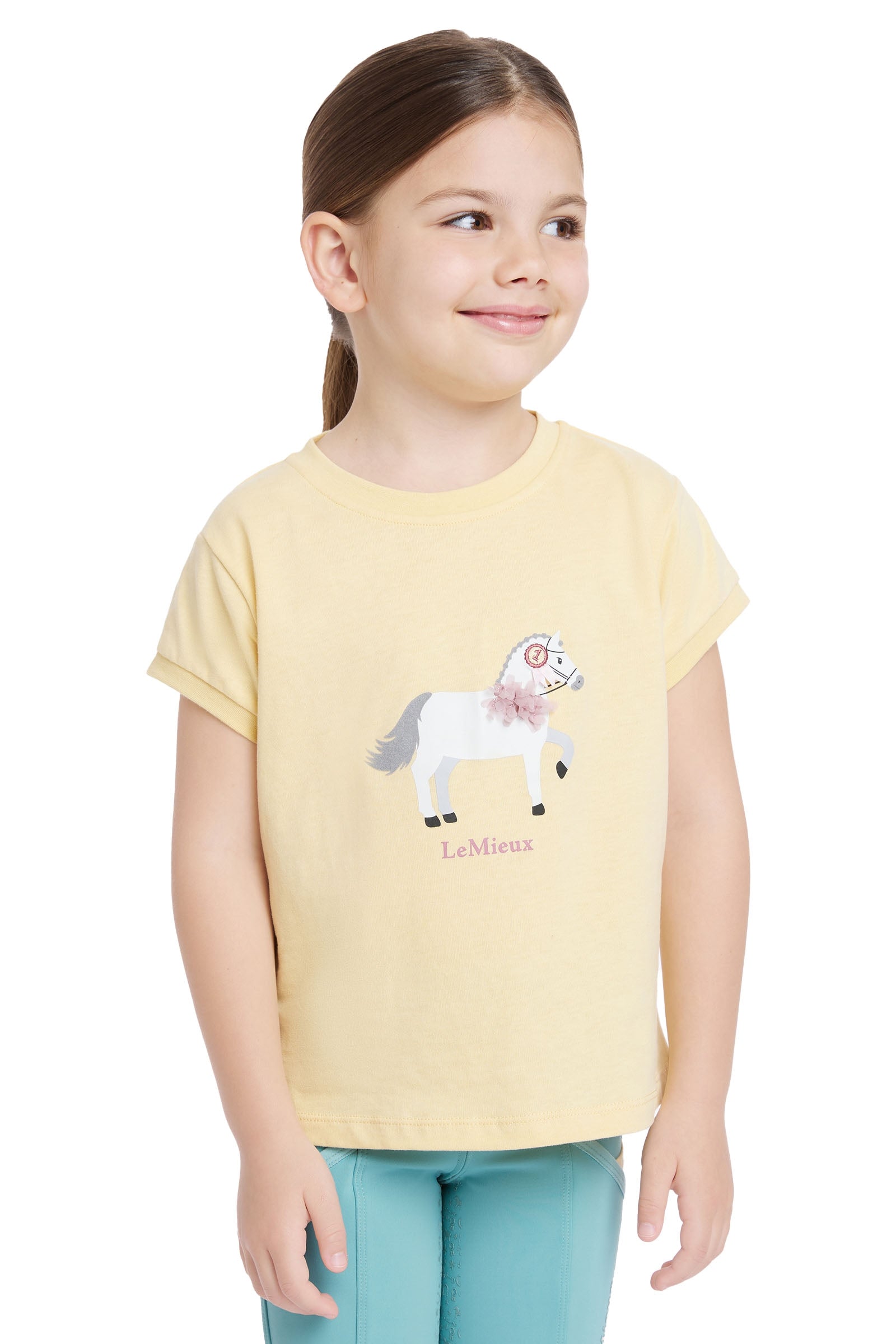 LeMieux Alex Kinder T-Shirt Kinder Reitbekleidung
