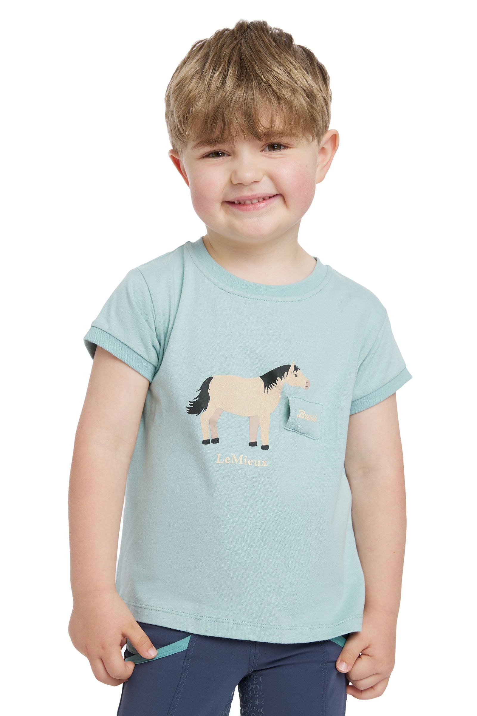 LeMieux Alex Kinder T-Shirt Kinder Reitbekleidung