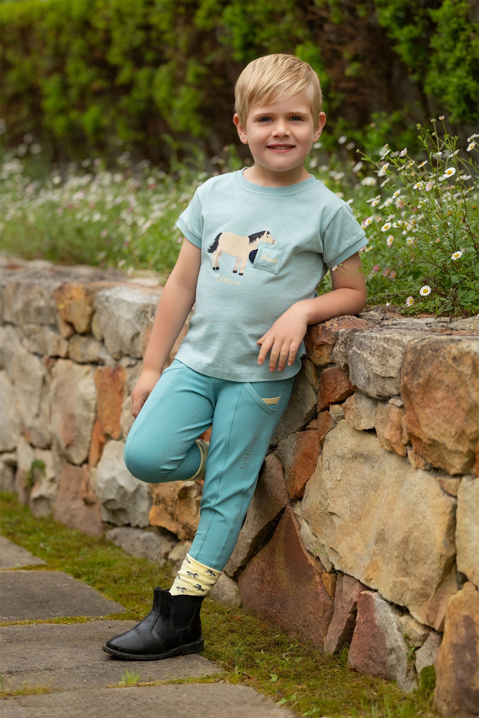 LeMieux Alex Mini Tee Kids Apparel