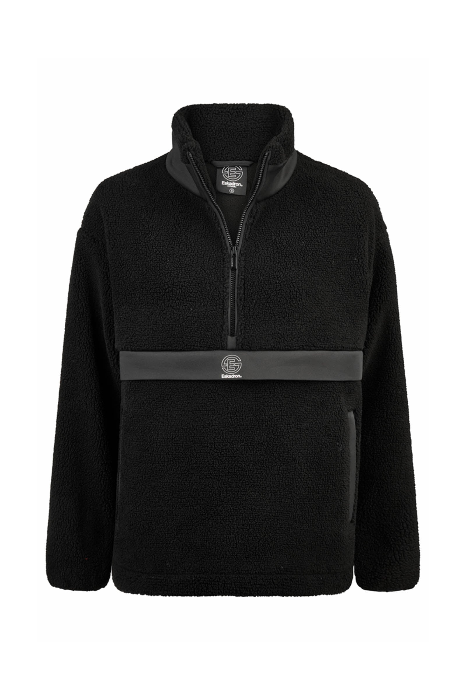 Eskadron Dynamics AW25 Half-Zip Sweater Teddy Shirt Women’s Riding Clothing