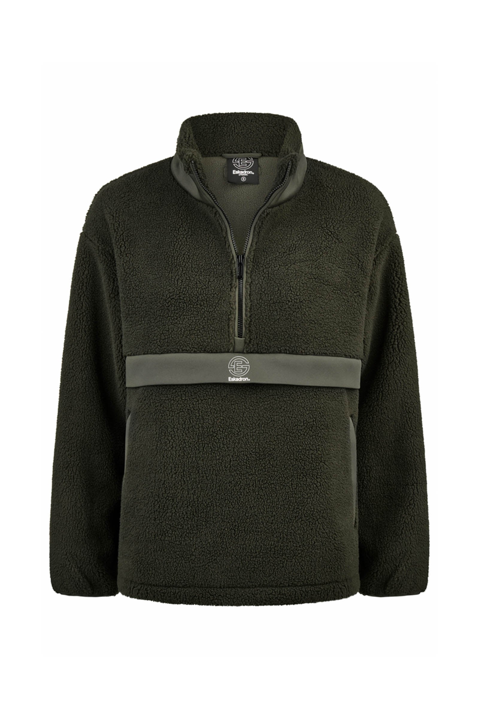 Eskadron Dynamics AW25 Half-Zip Sweater mit Teddyfleece Damen Reitbekleidung