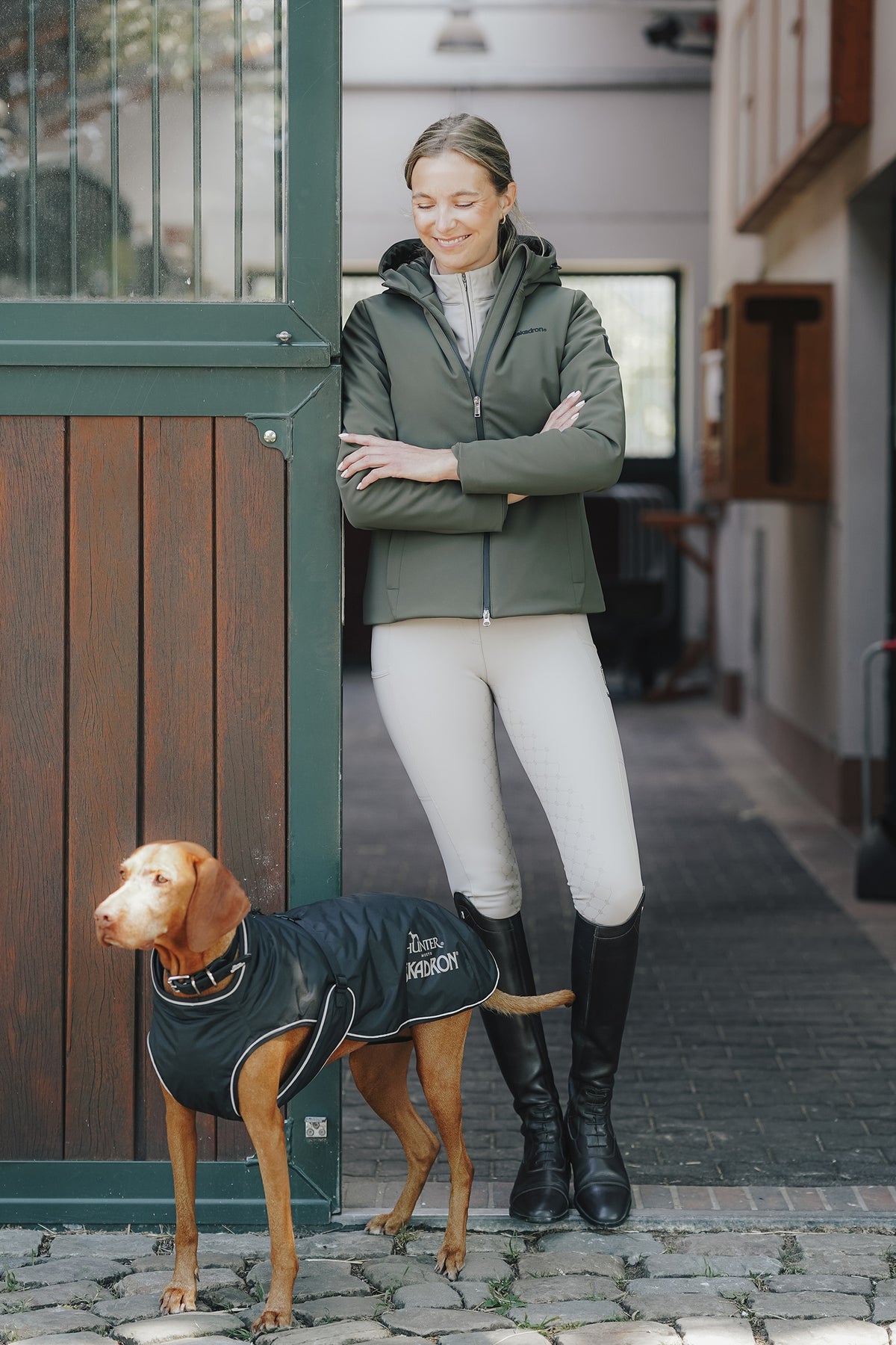 Eskadron Hunter x ESKADRON VARIO Dog Winter Coat Dog Accesories