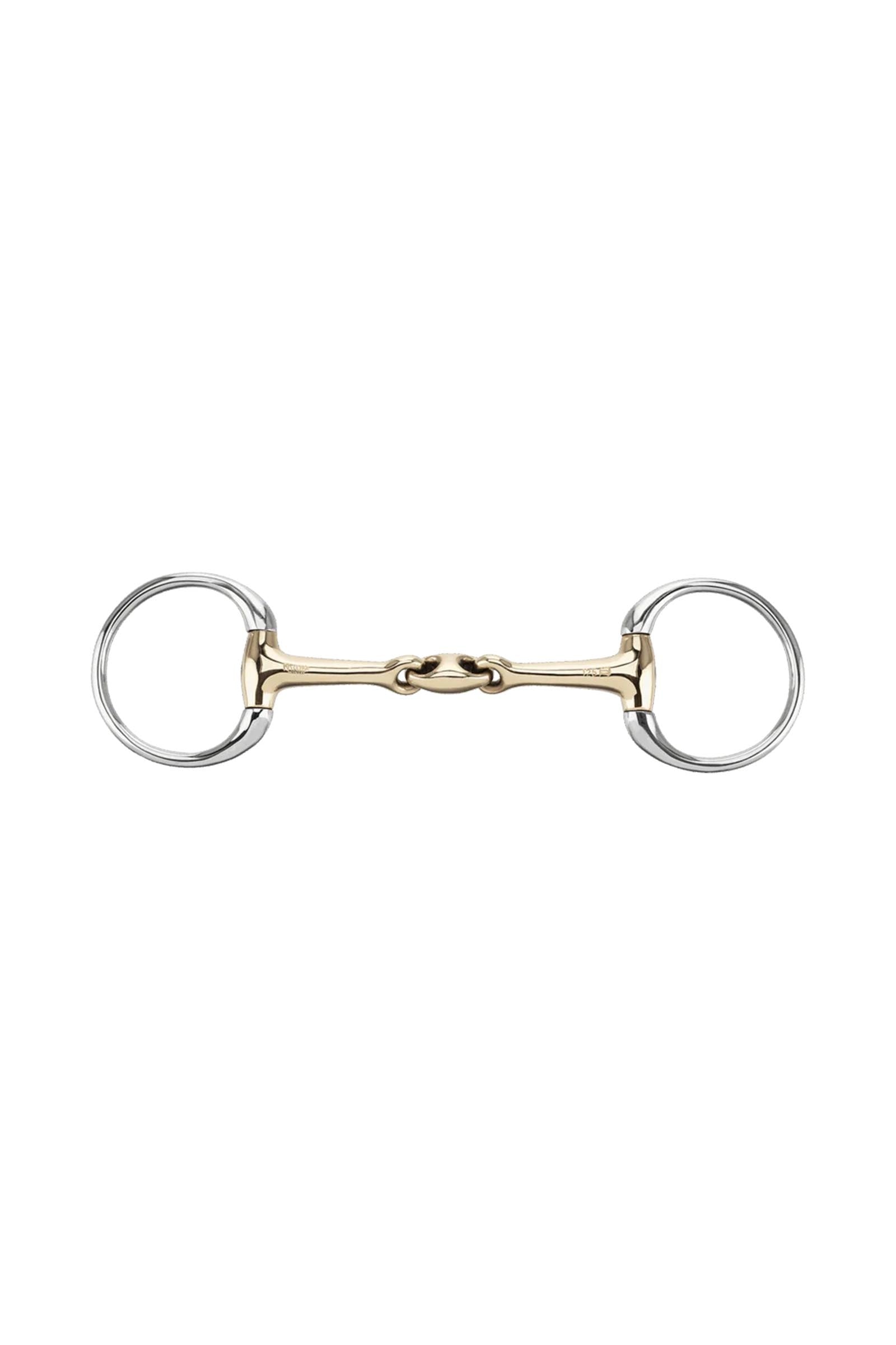 Sprenger KK Ultra Olivenkopfgebiss, doppelt gebrochen, 14 mm, Sensogan Gebisse