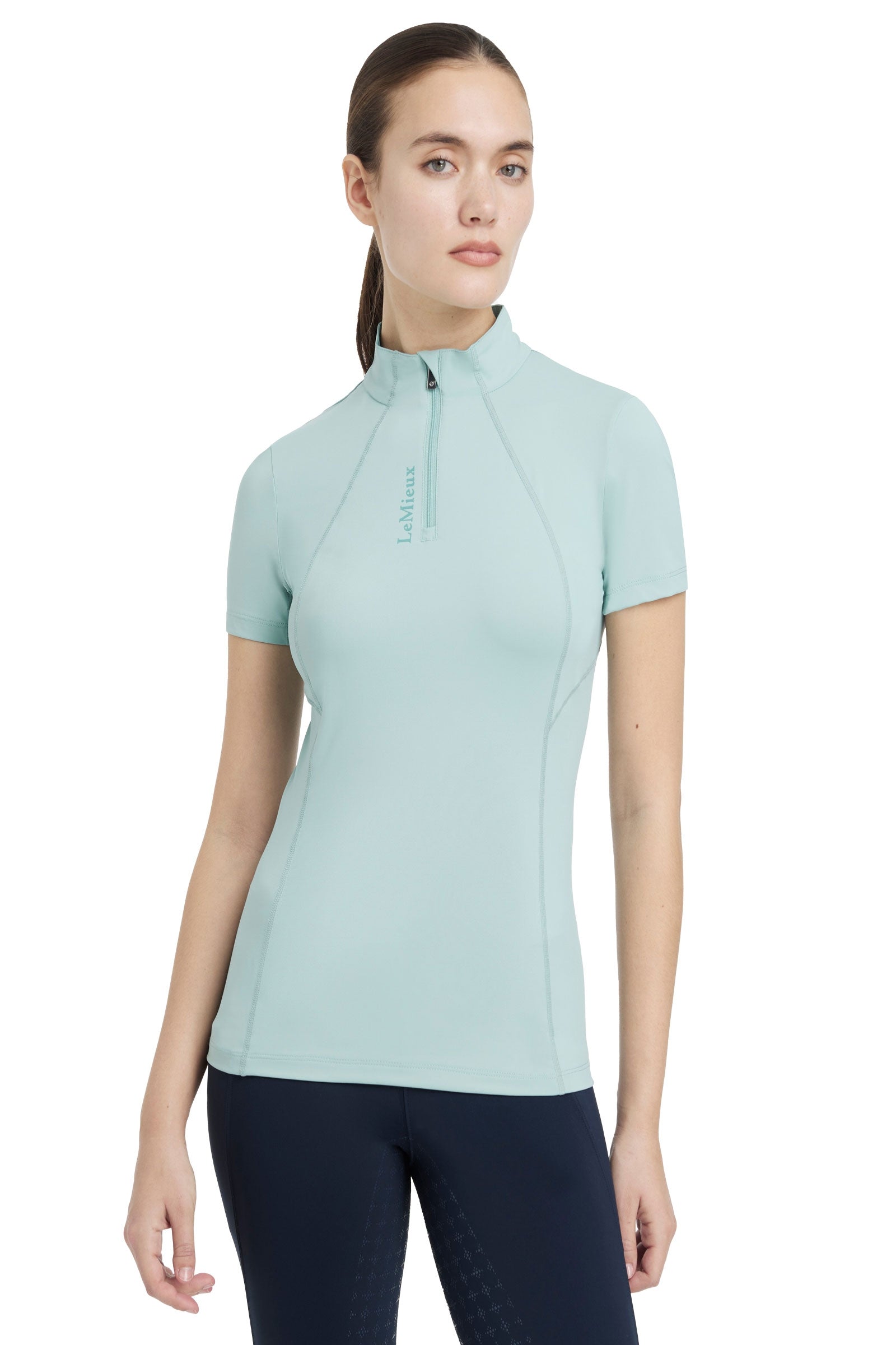 LeMieux Classique Damen Funktionsshirt mit kurzem Arm Damen Reitbekleidung