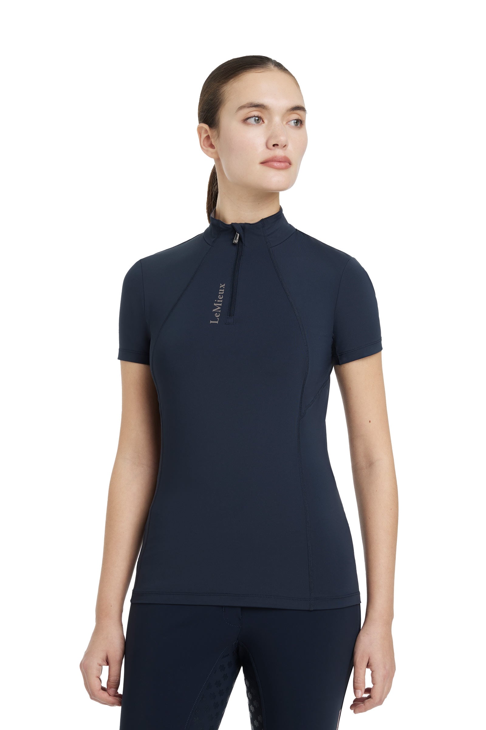 LeMieux Classique Damen Funktionsshirt mit kurzem Arm Damen Reitbekleidung