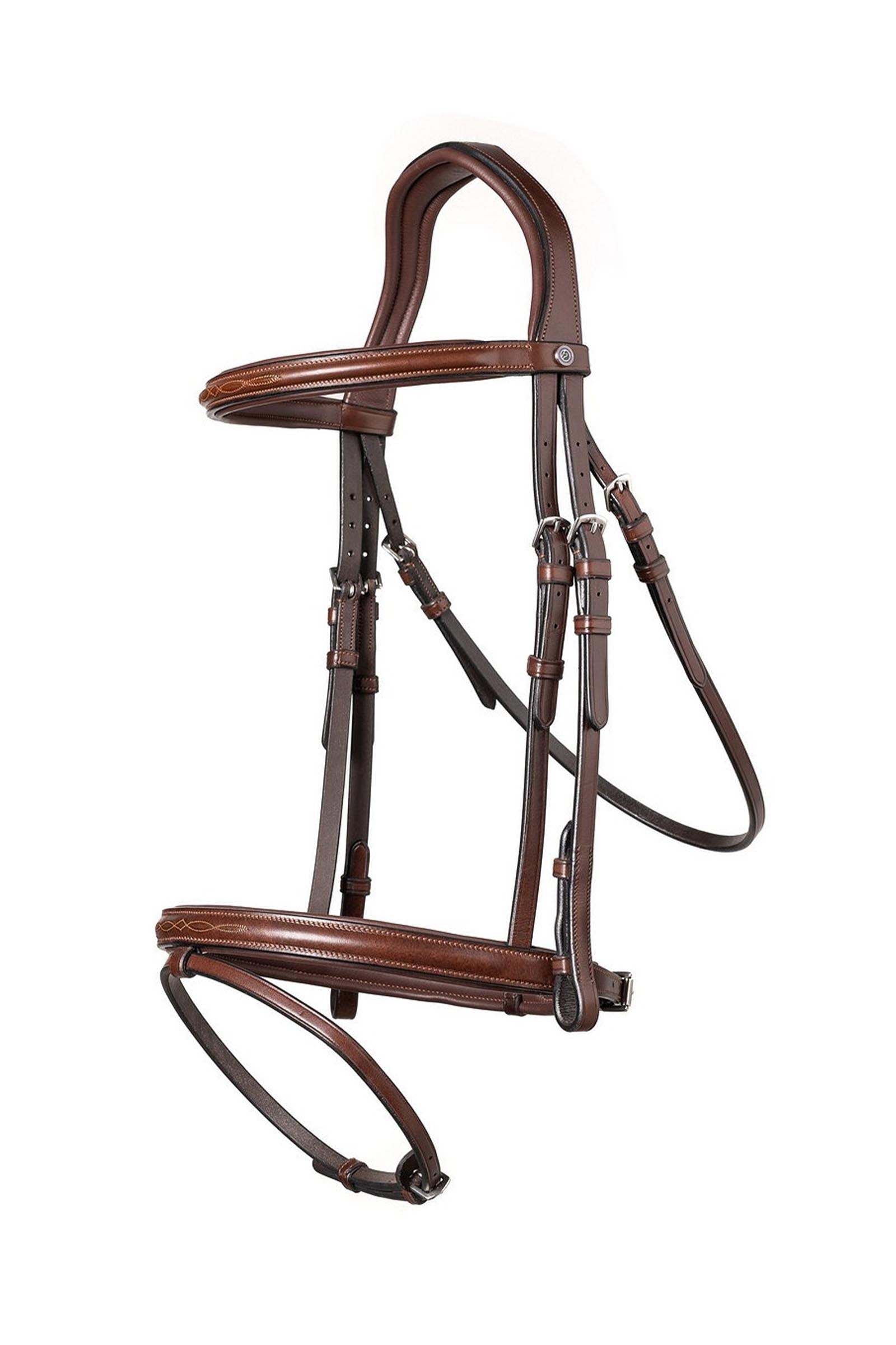 Trust Equestrian Calgary Combined Noseband Bridle Trensenzäume & Zügel