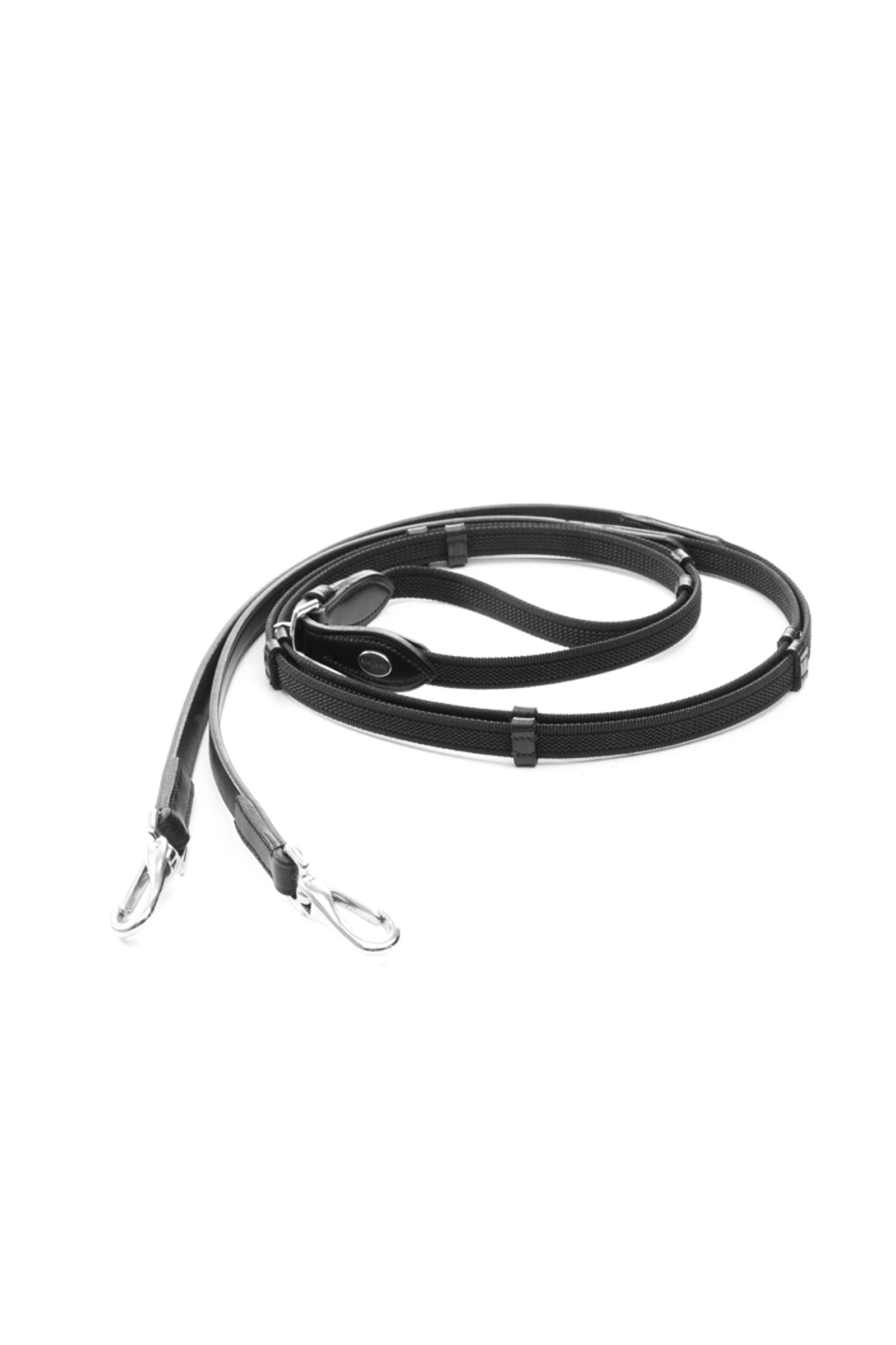 Kavalkade Gummierte Zügel mit Karabiner Trensenzäume & Zügel