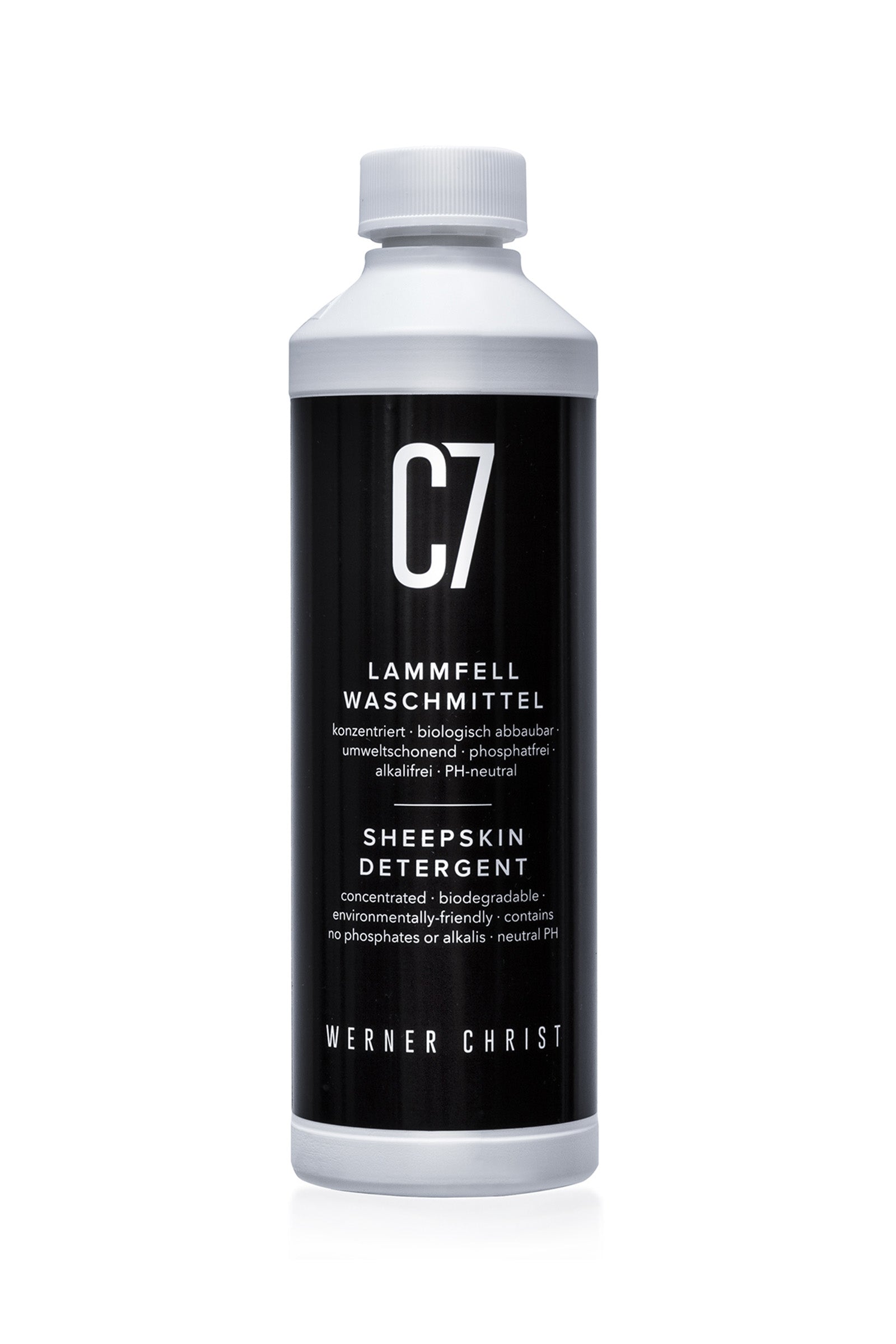 Christ C7 Lammfell-Waschmittel-Konzentrat, 500ml Pflege