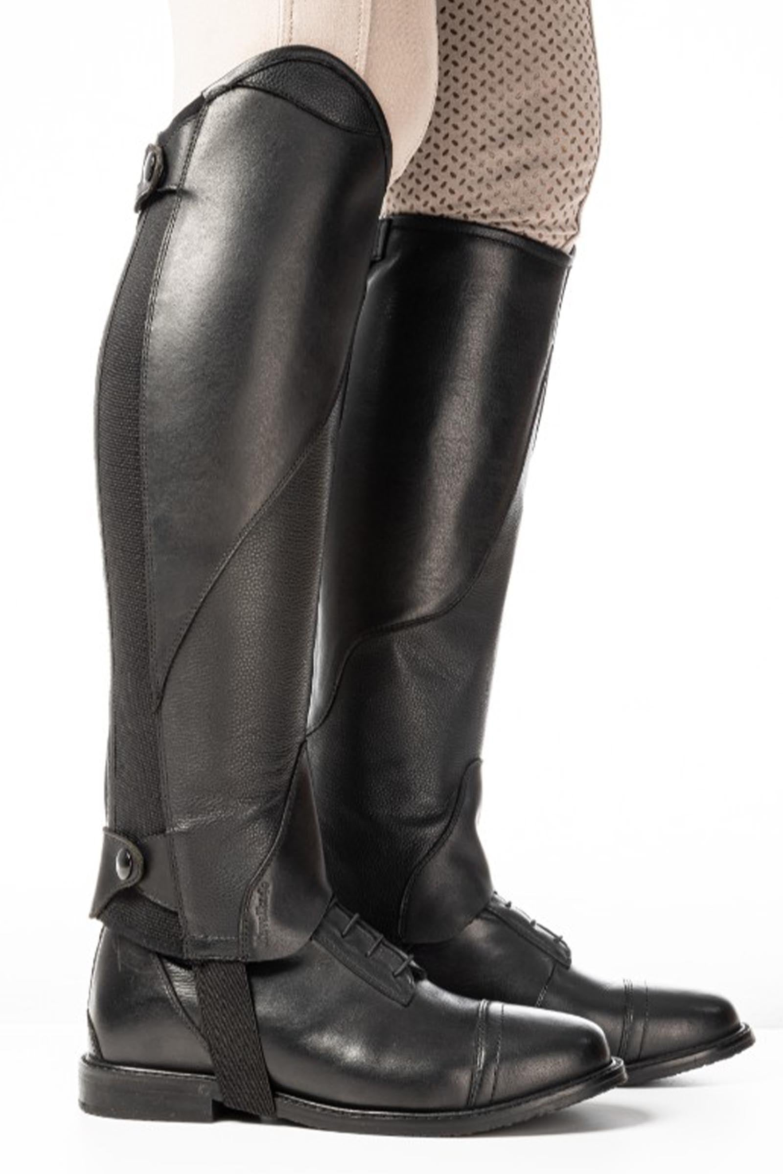 Kavalkade Tiberius Leder Mix Chaps Reitstiefel & Reitschuhe