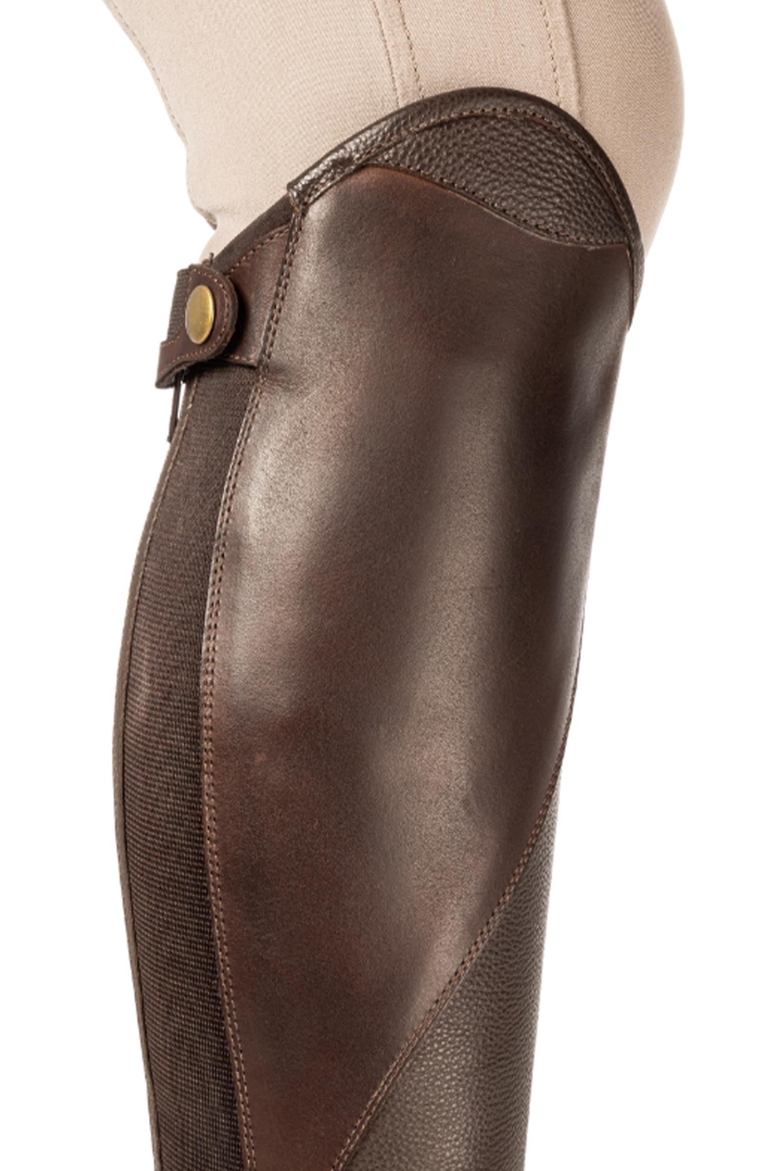 Kavalkade Tiberius Leather-Mix Half Chaps Riding Boots & Riding Shoes