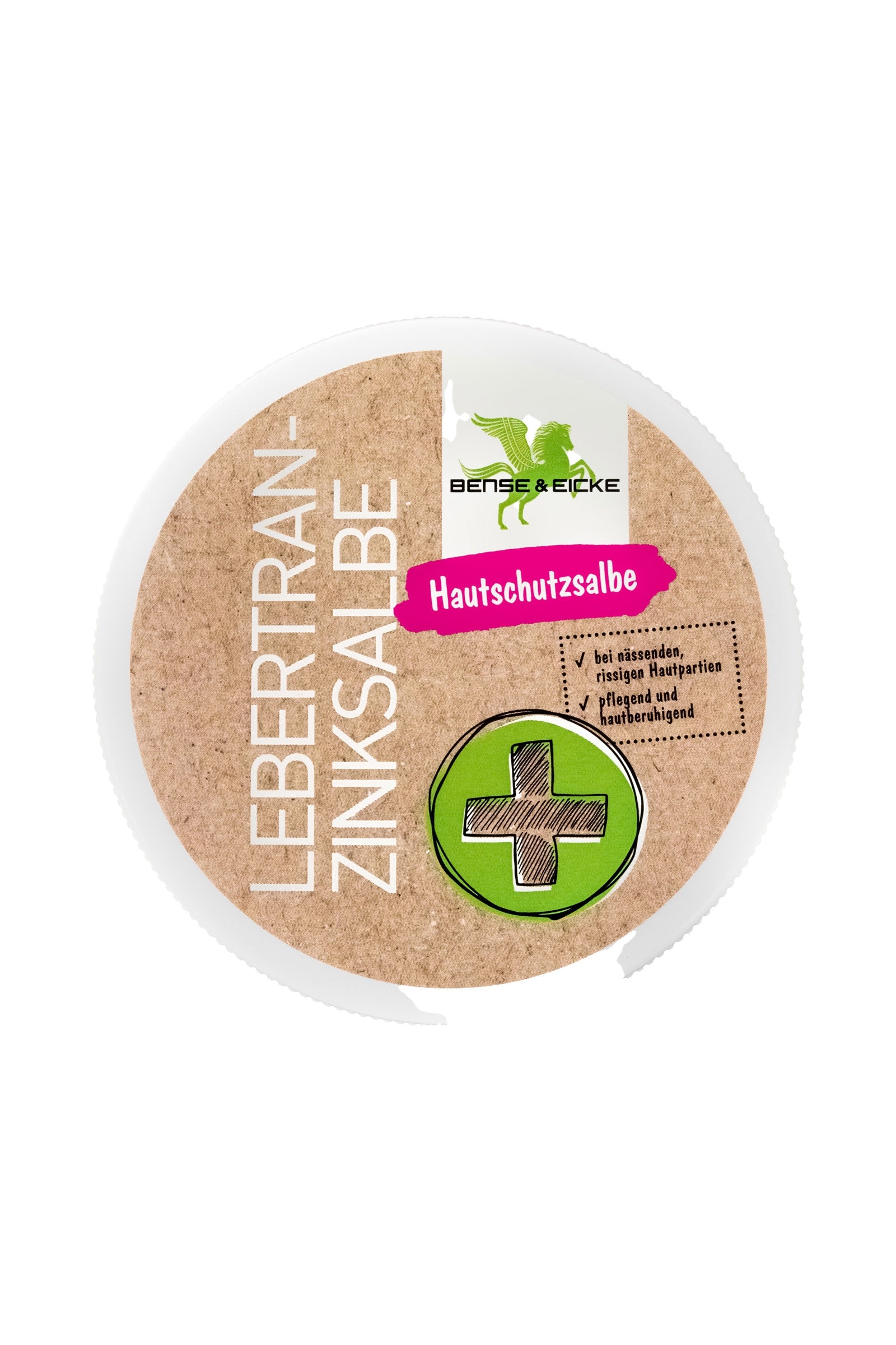 Bense & Eicke Lebertran - Zinksalbe, 250 g Pflege