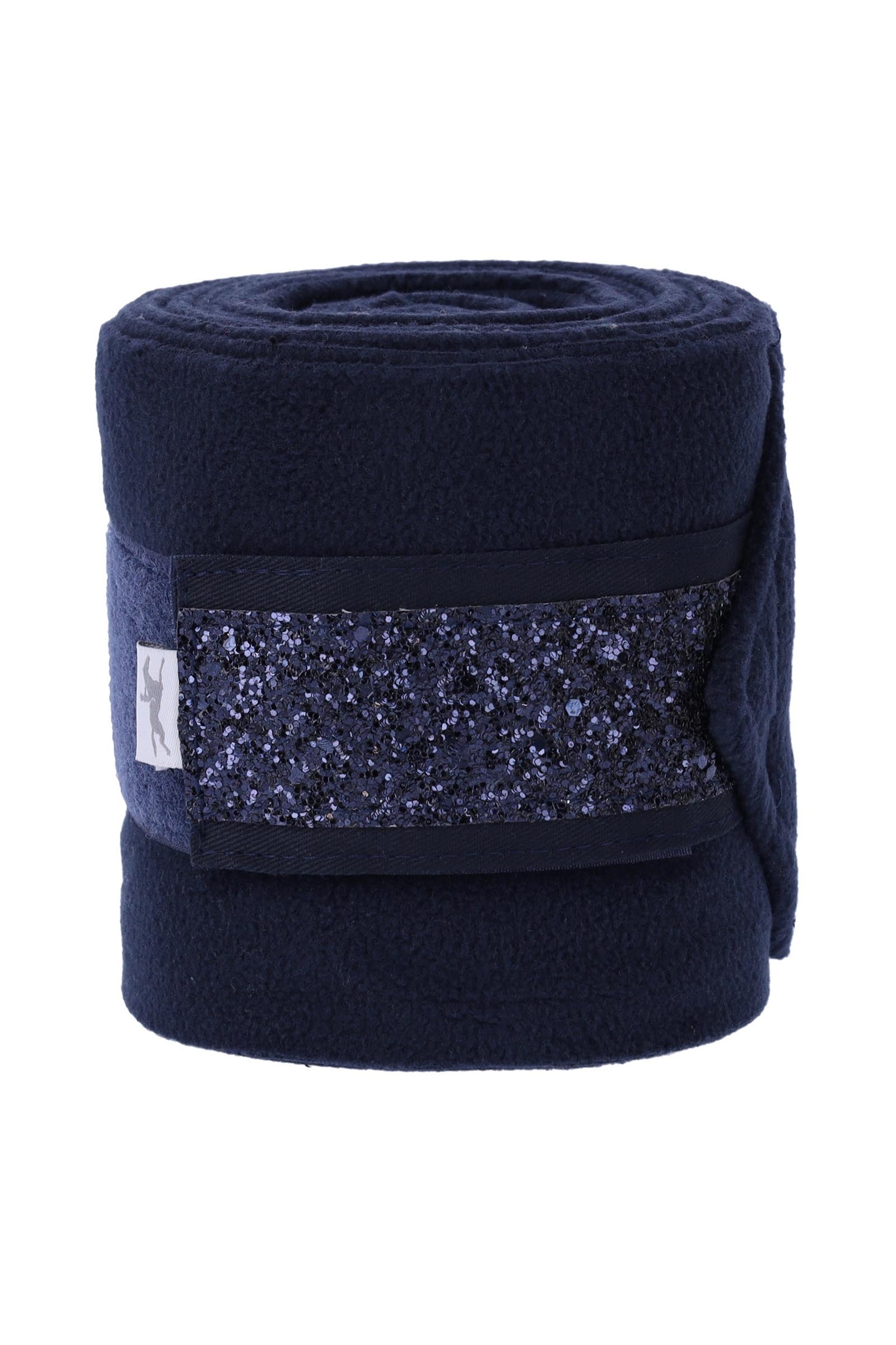 Schockemöhle Sports Spark Style Fleecebandagen, 4er-Set Leg Protection & Hoof Protection for Horses