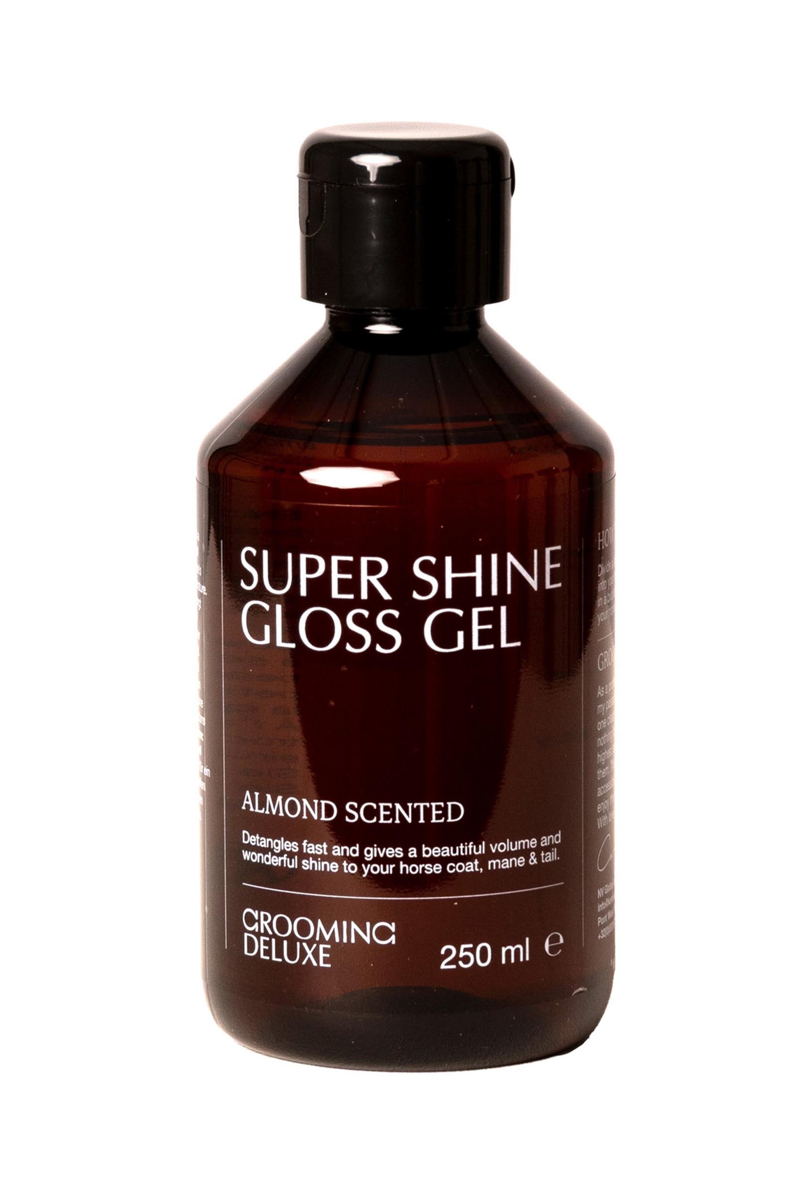 Grooming Deluxe Super Shine Glanzgel Mandel, 250 ml Pflege